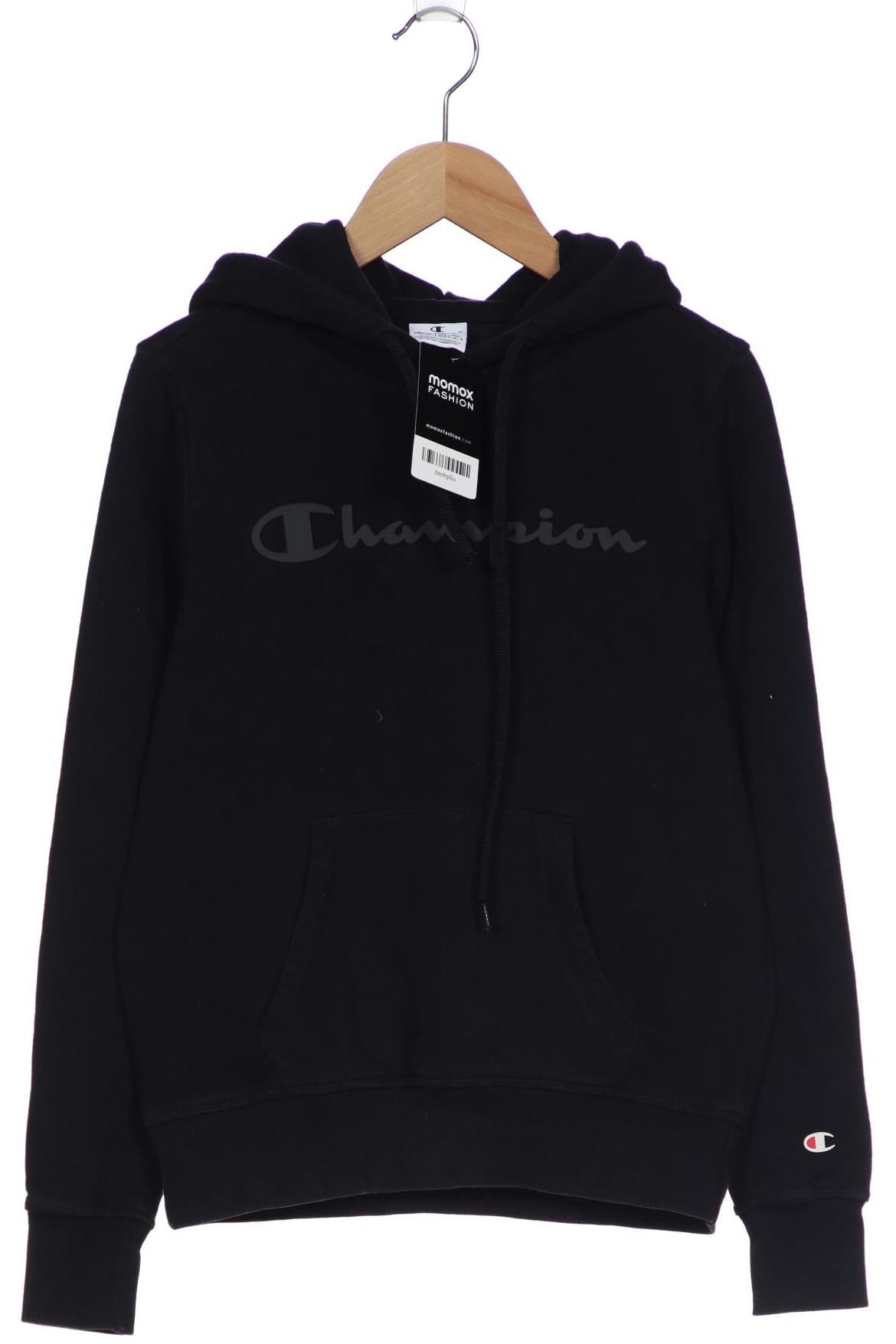 

Champion Damen Kapuzenpullover, schwarz, Gr. 34