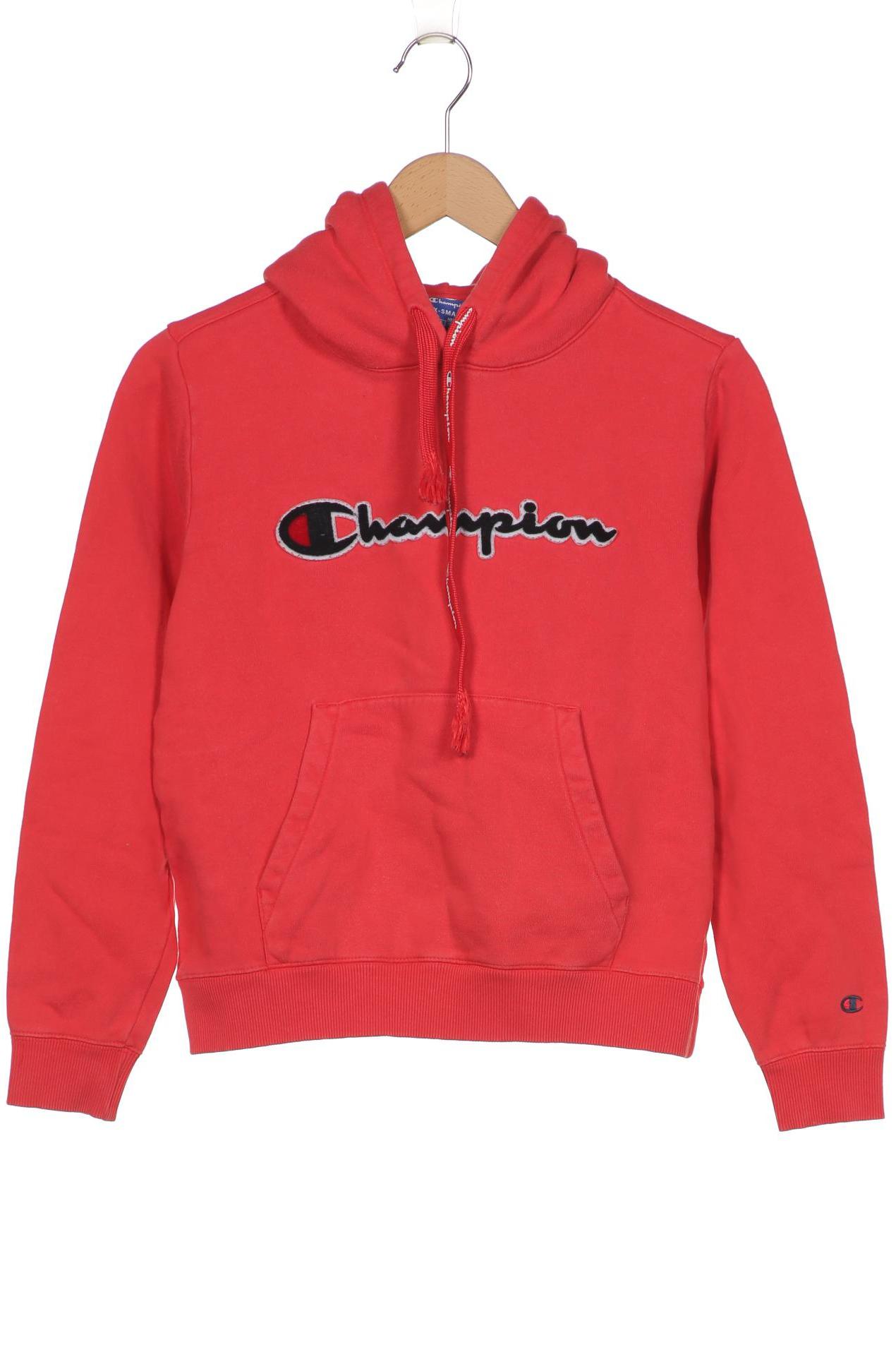 

Champion Damen Kapuzenpullover, rot, Gr. 34