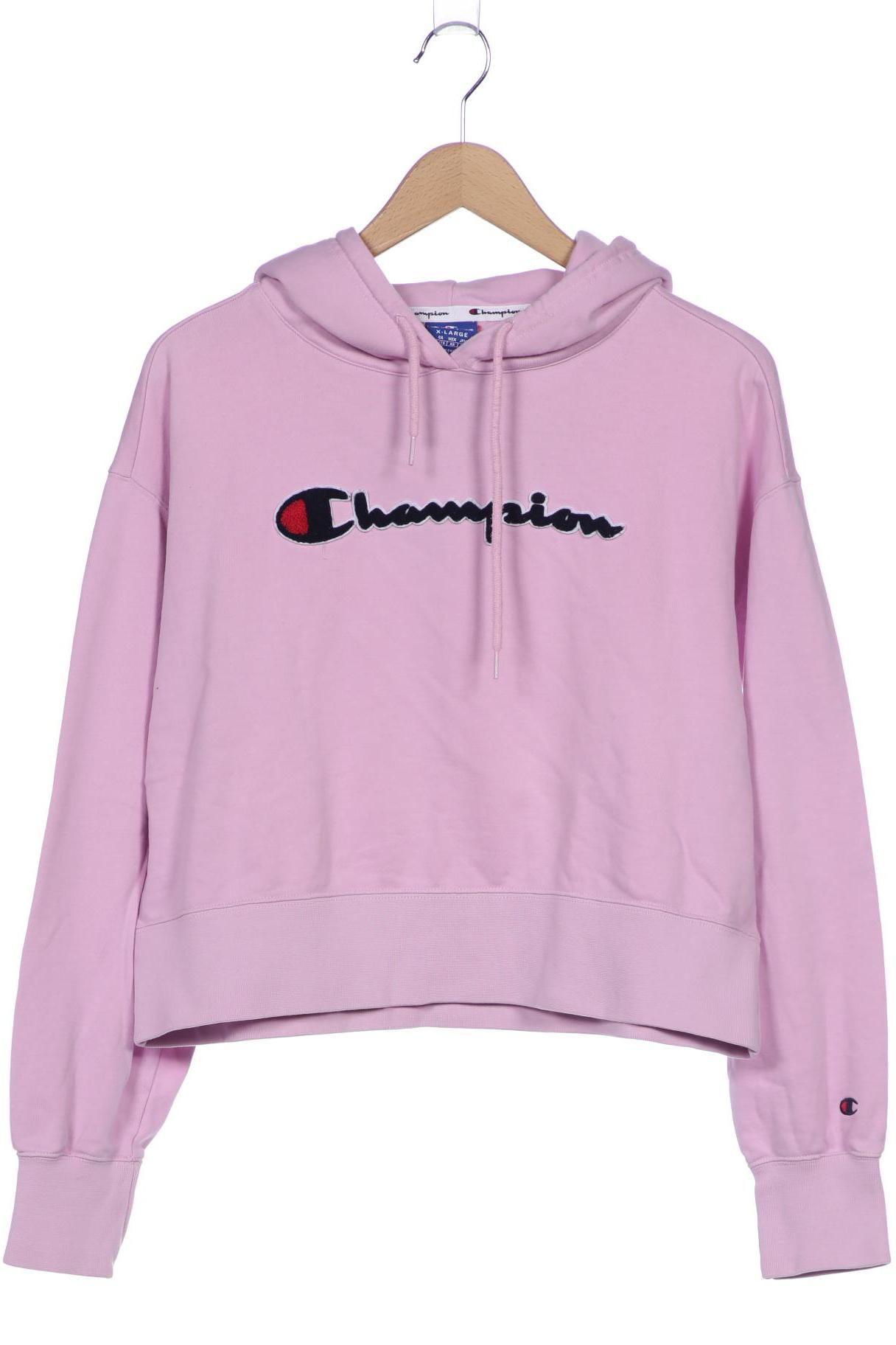 

Champion Damen Kapuzenpullover, pink, Gr. 44