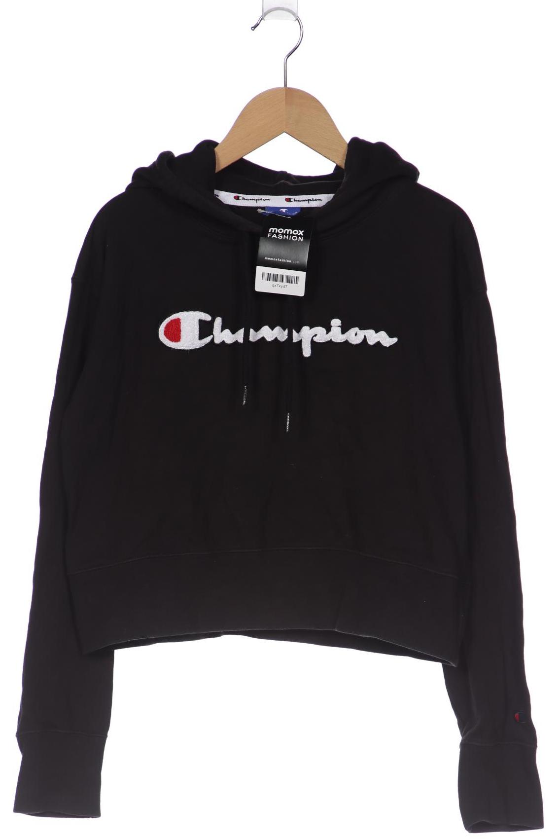 

Champion Damen Kapuzenpullover, schwarz
