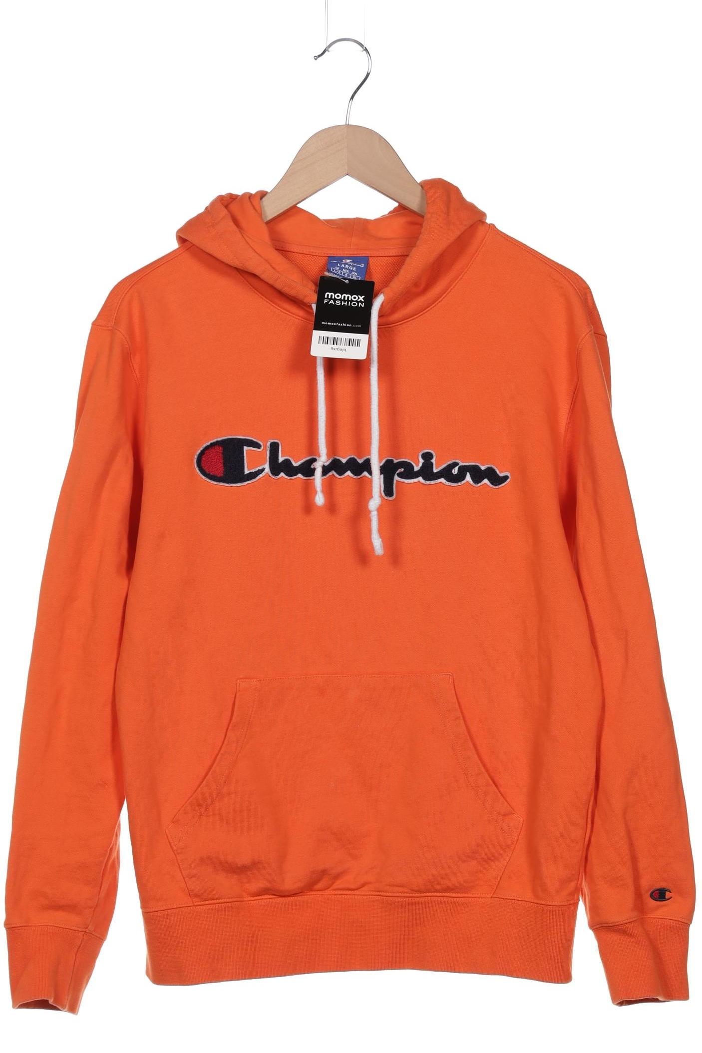

Champion Damen Kapuzenpullover, orange, Gr. 42