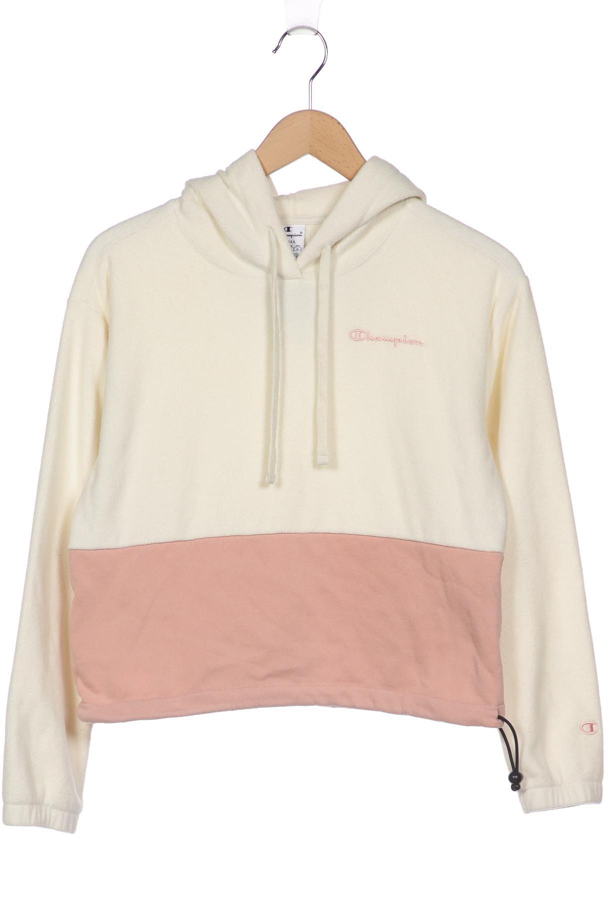 

Champion Damen Kapuzenpullover, cremeweiß