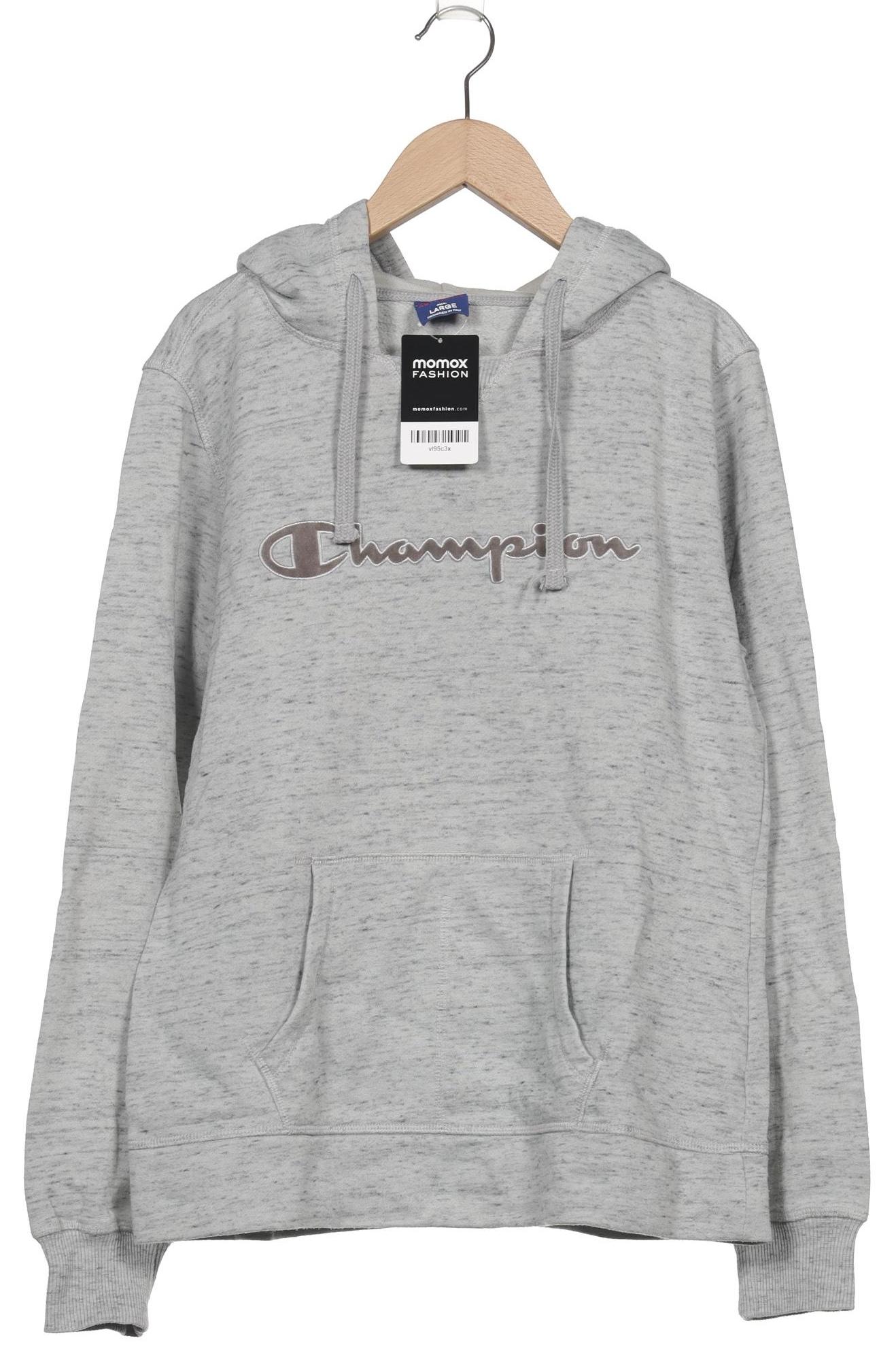 

Champion Damen Kapuzenpullover, grau, Gr. 42