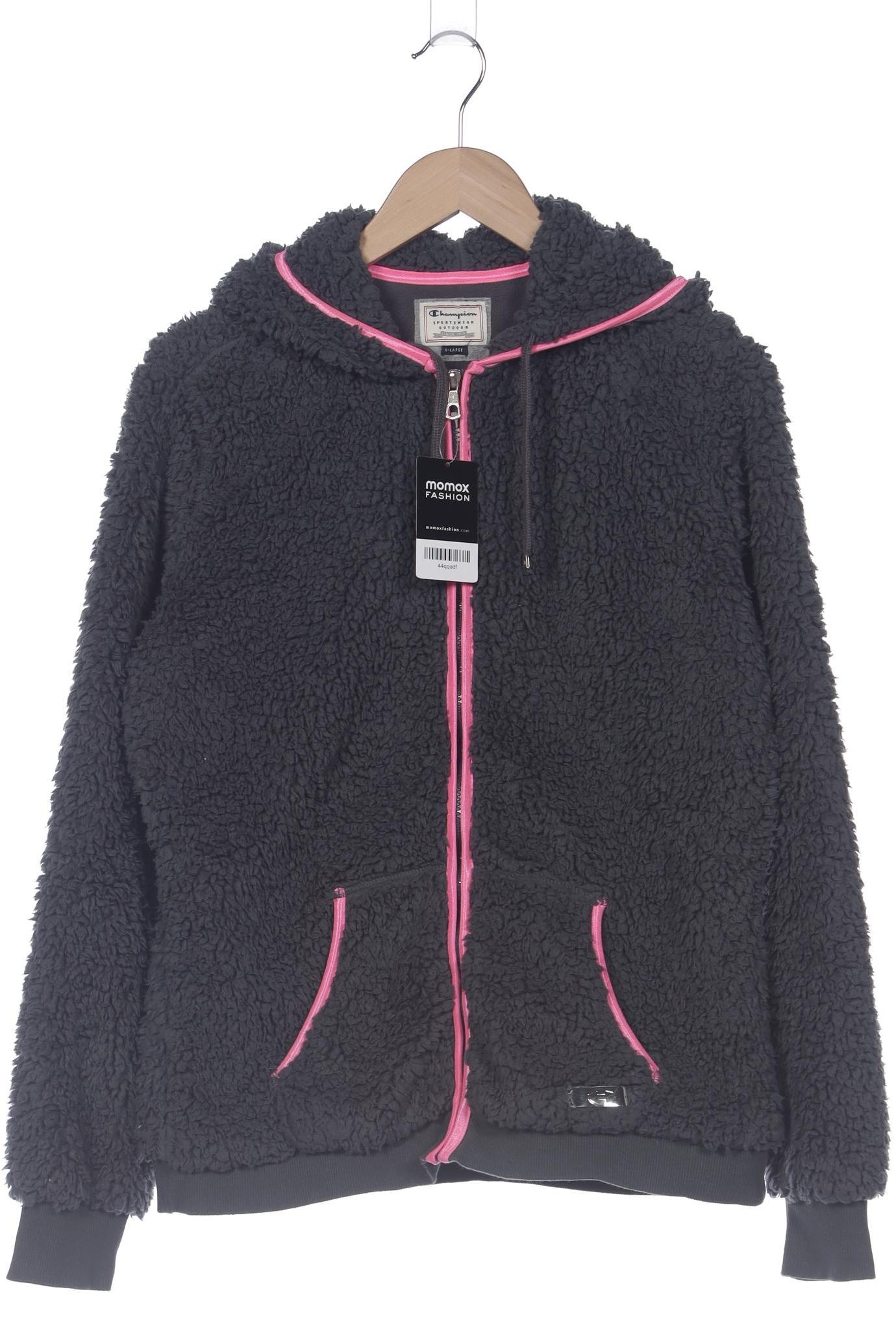 

Champion Damen Kapuzenpullover, grau, Gr. 44