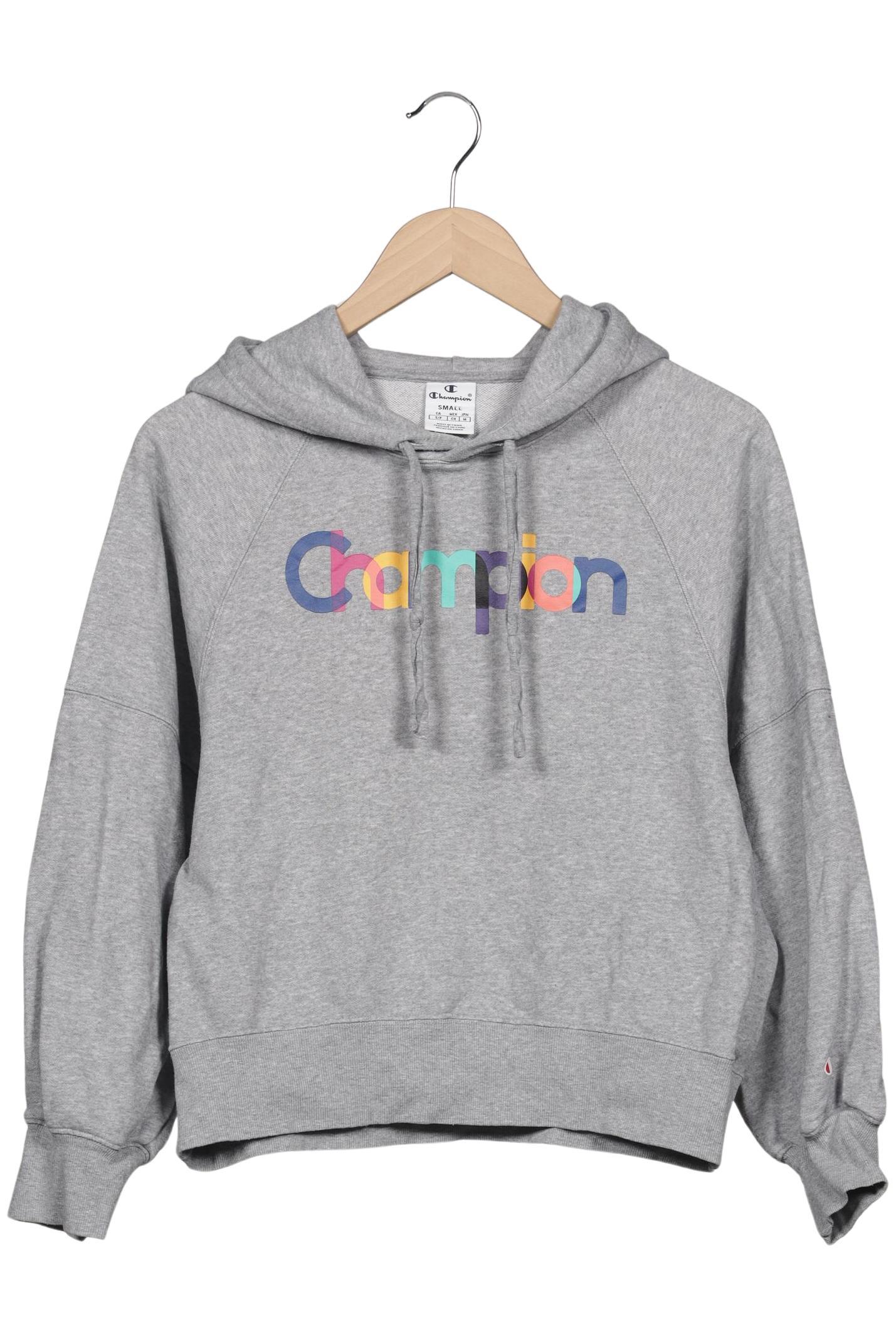 

Champion Damen Kapuzenpullover, grau, Gr. 36