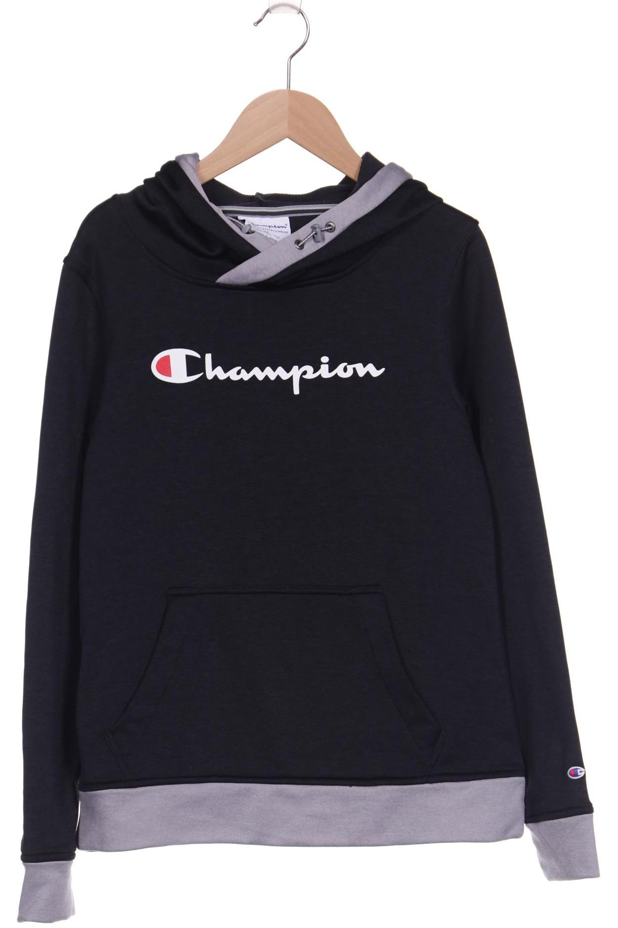 

Champion Damen Kapuzenpullover, schwarz
