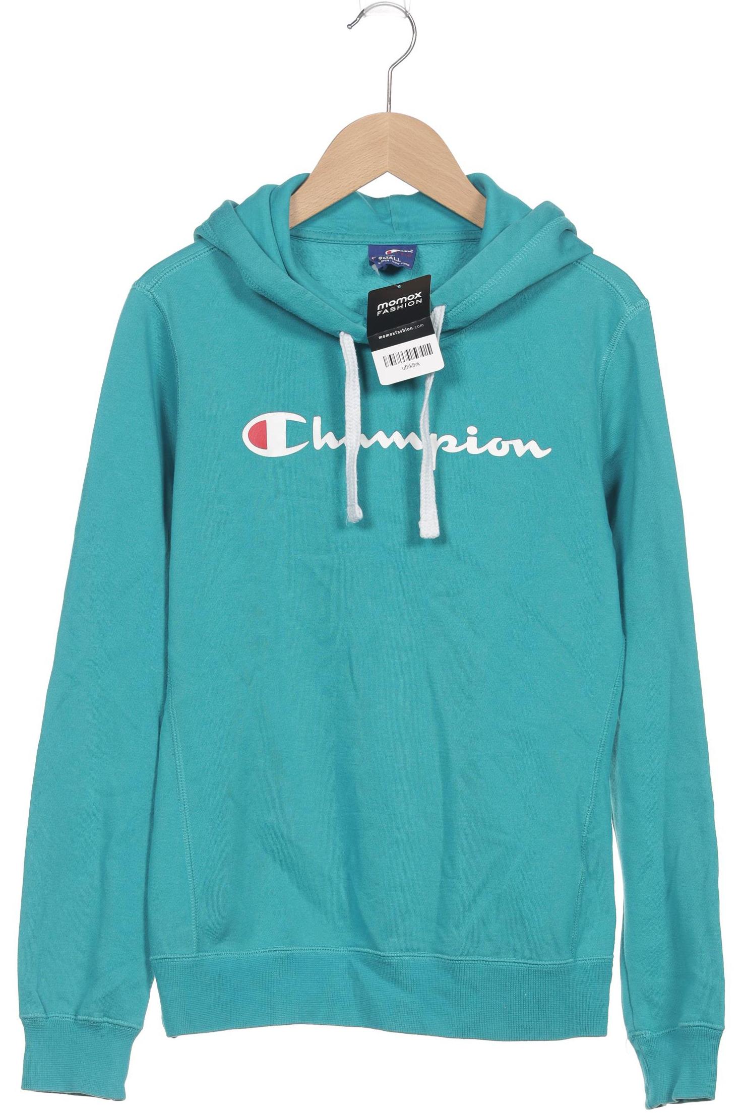 

Champion Damen Kapuzenpullover, türkis, Gr. 36
