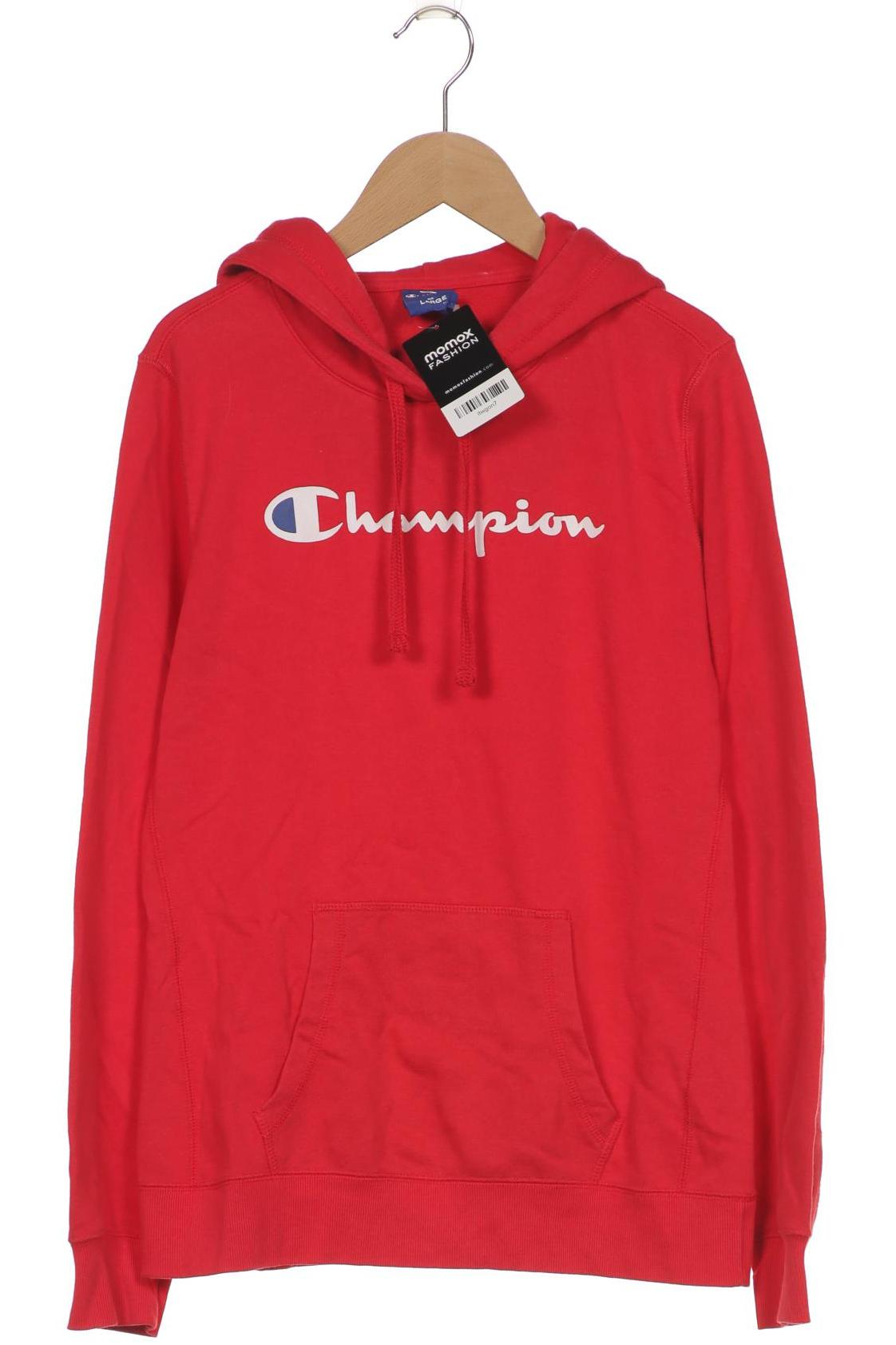 

Champion Damen Kapuzenpullover, rot, Gr. 42