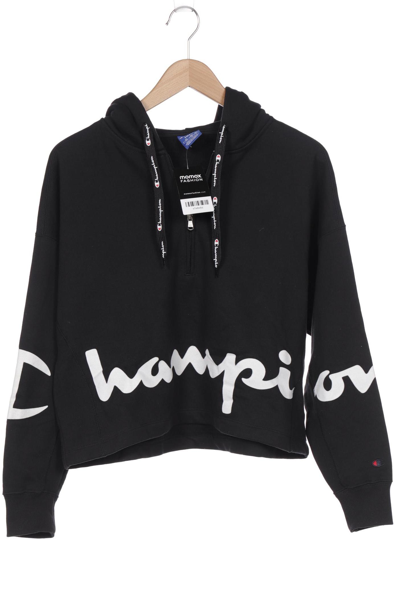 

Champion Damen Kapuzenpullover, schwarz