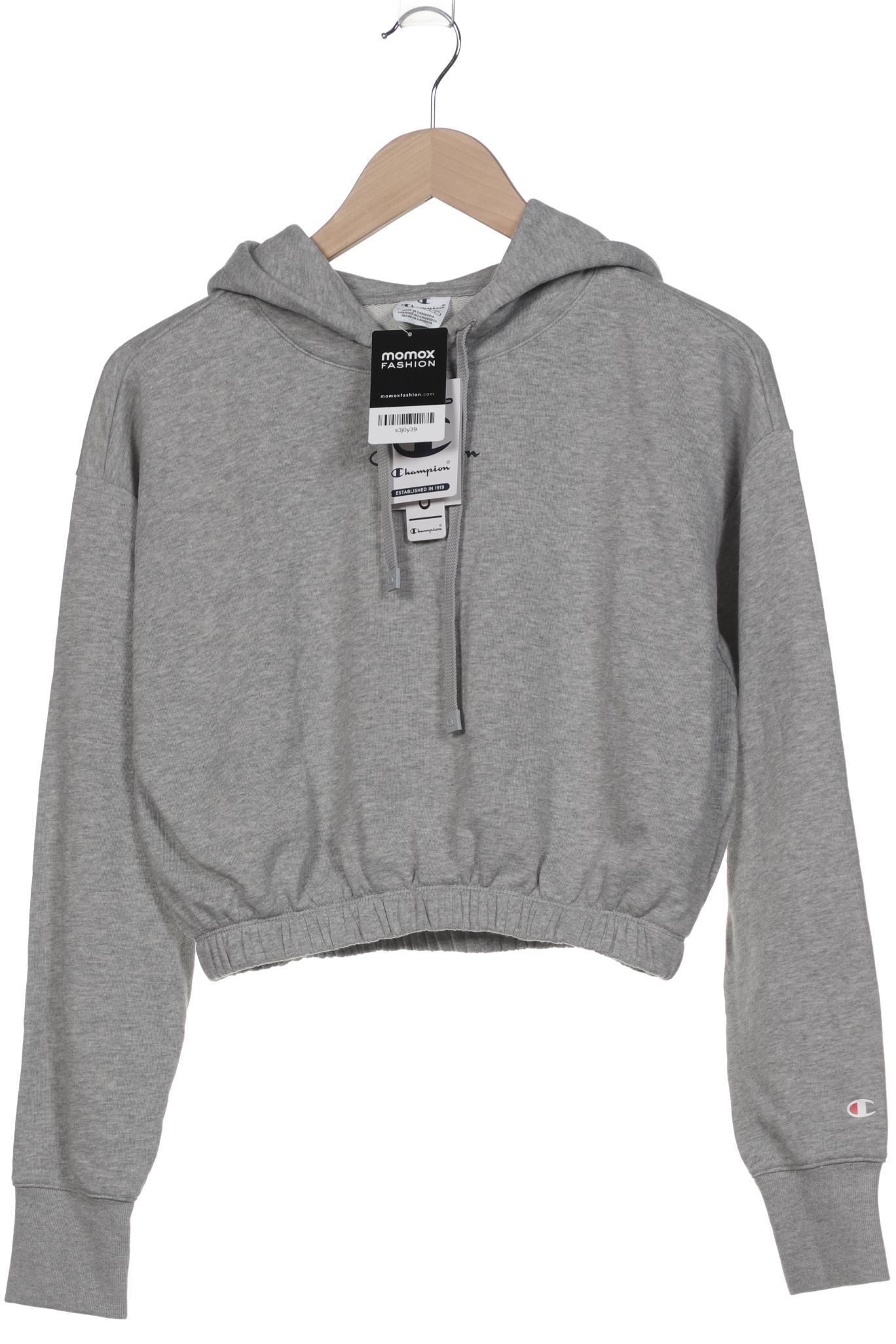 

Champion Damen Kapuzenpullover, grau, Gr. 38