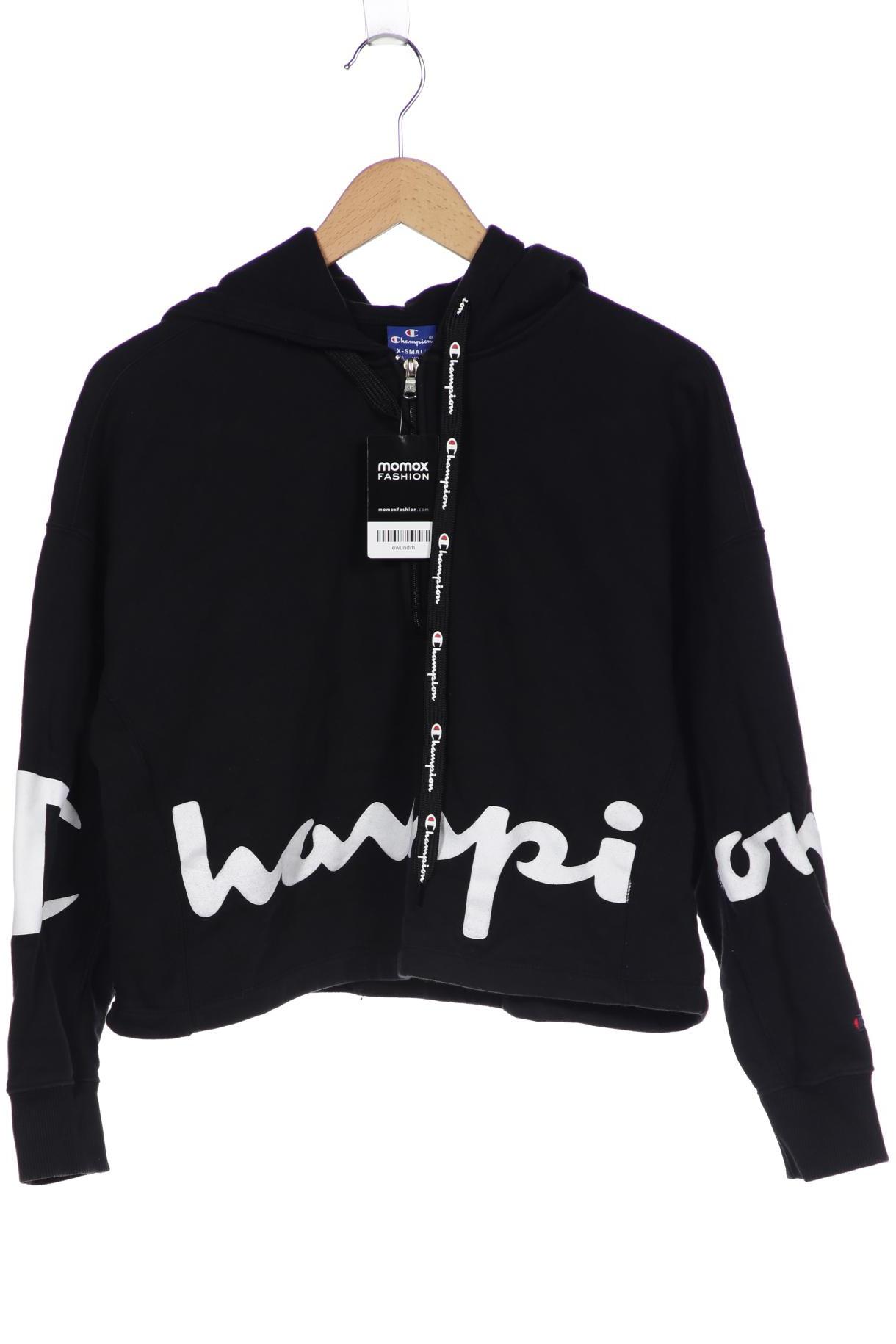 

Champion Damen Kapuzenpullover, schwarz