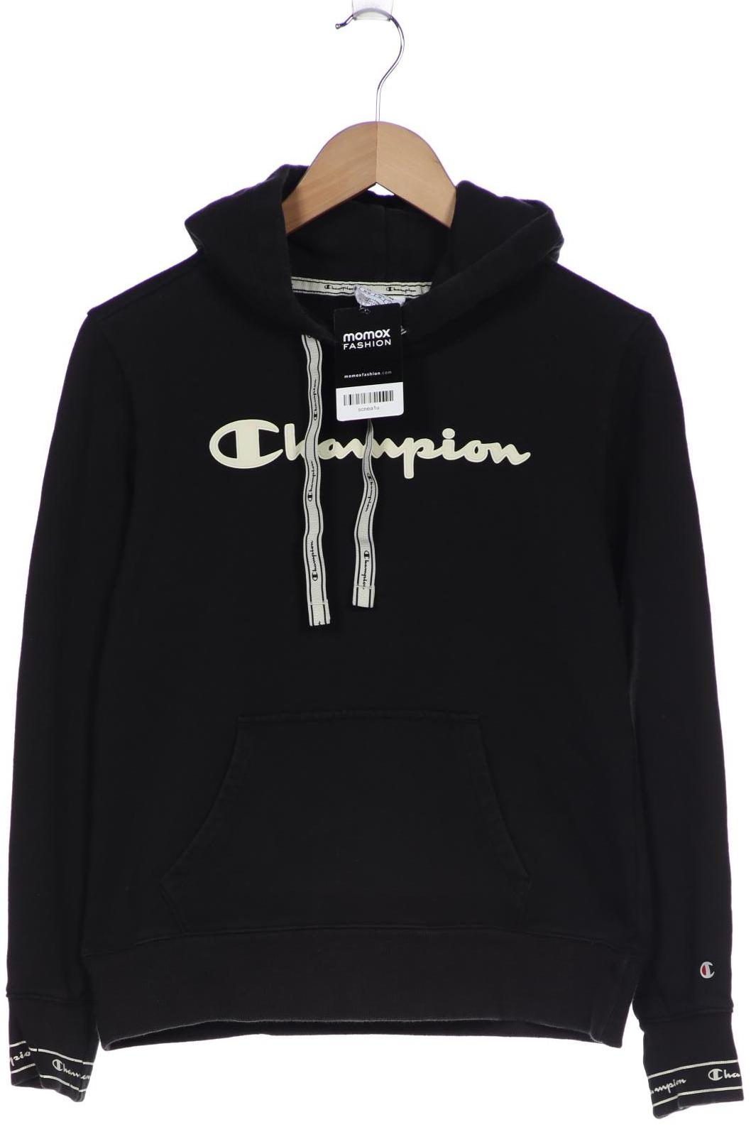 

Champion Damen Kapuzenpullover, schwarz