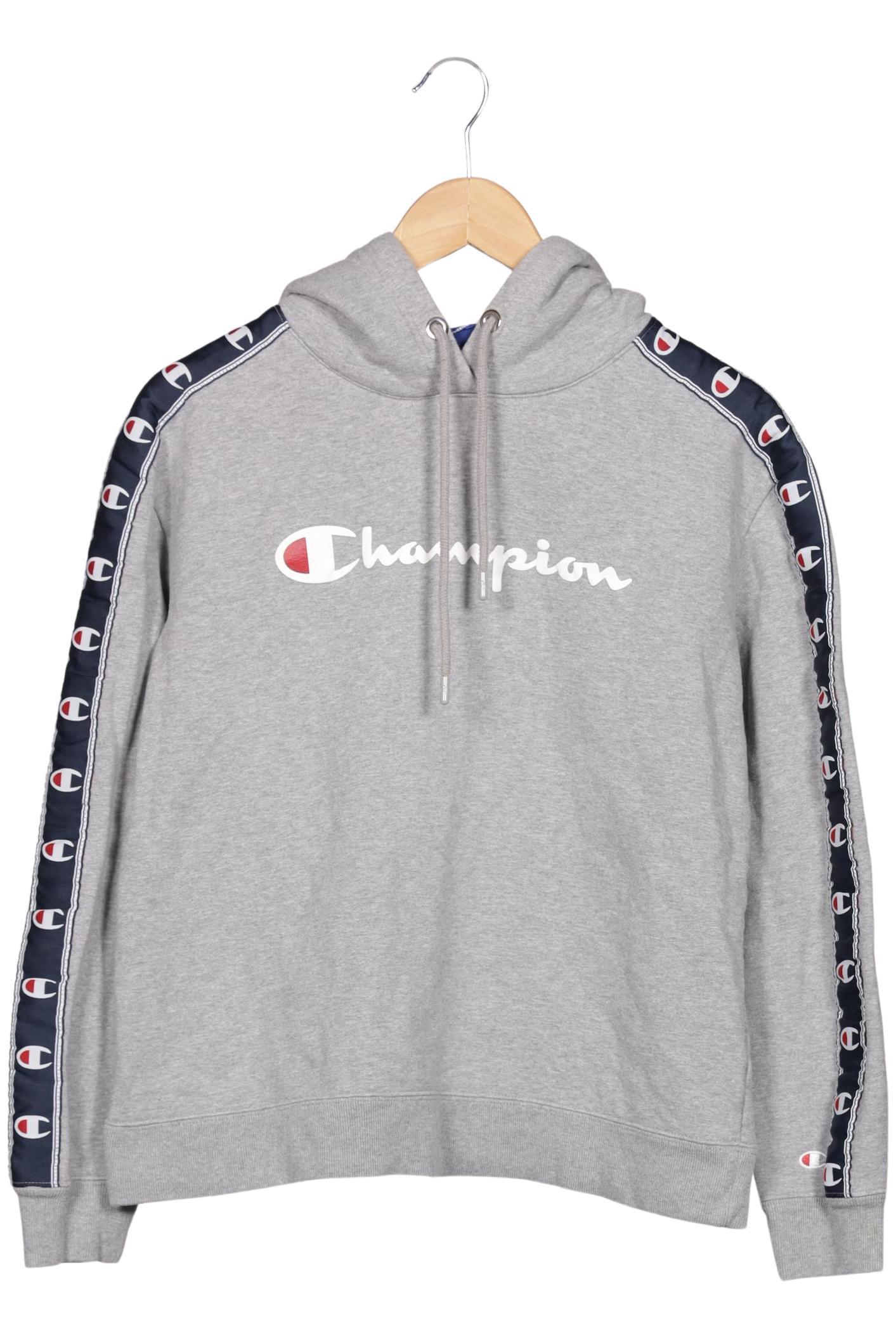 

Champion Damen Kapuzenpullover, grau, Gr. 36