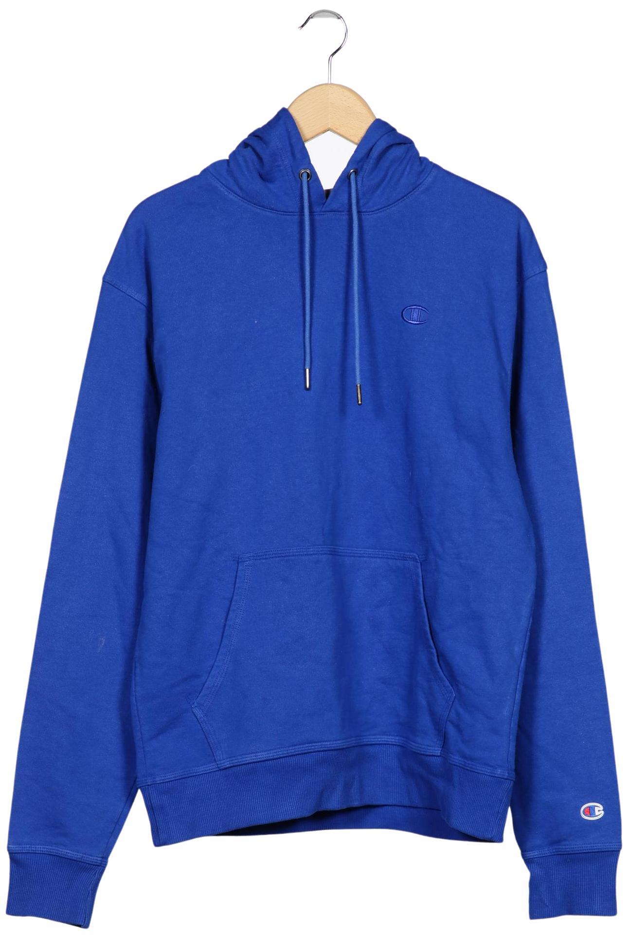 

Champion Damen Kapuzenpullover, blau, Gr. 38