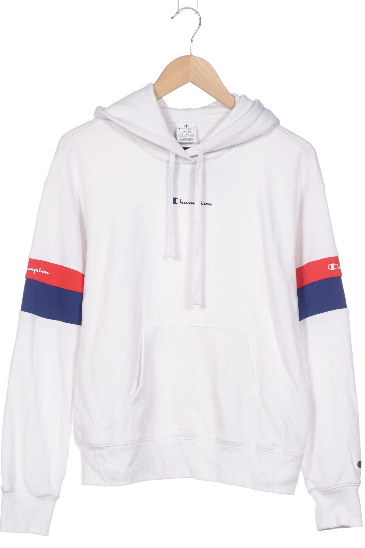 

Champion Damen Kapuzenpullover, weiß, Gr. 42