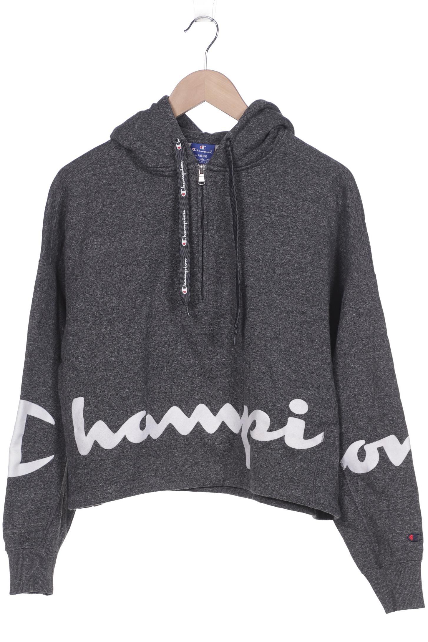 

Champion Damen Kapuzenpullover, grau, Gr. 42