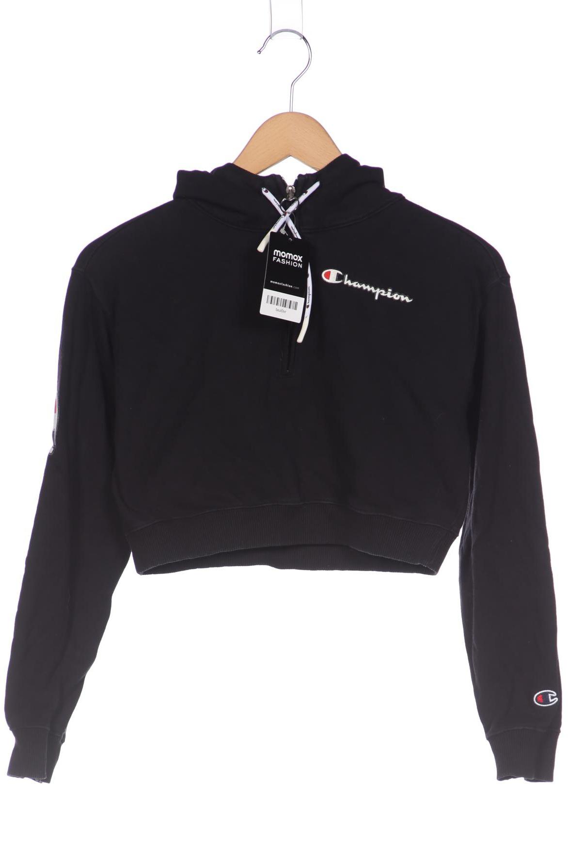 

Champion Damen Kapuzenpullover, schwarz, Gr. 36