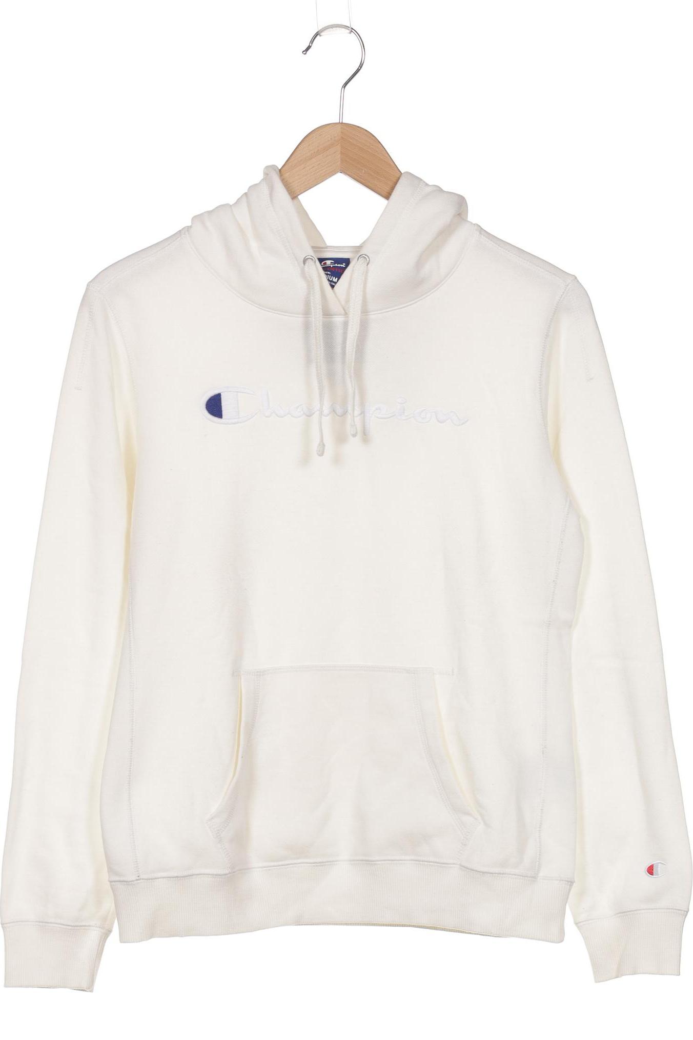

Champion Damen Kapuzenpullover, weiß, Gr. 38