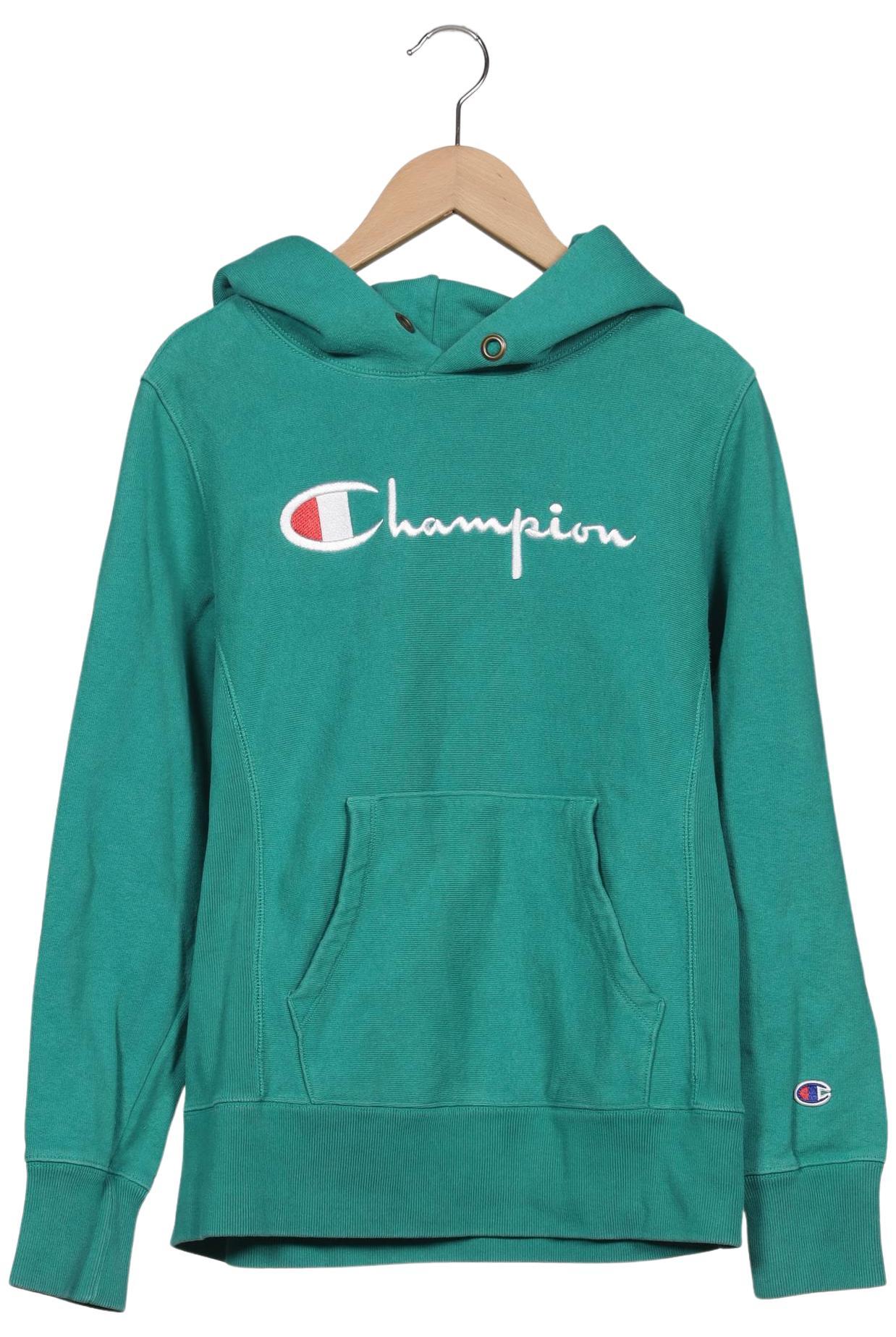 

Champion Damen Kapuzenpullover, grün, Gr. 38