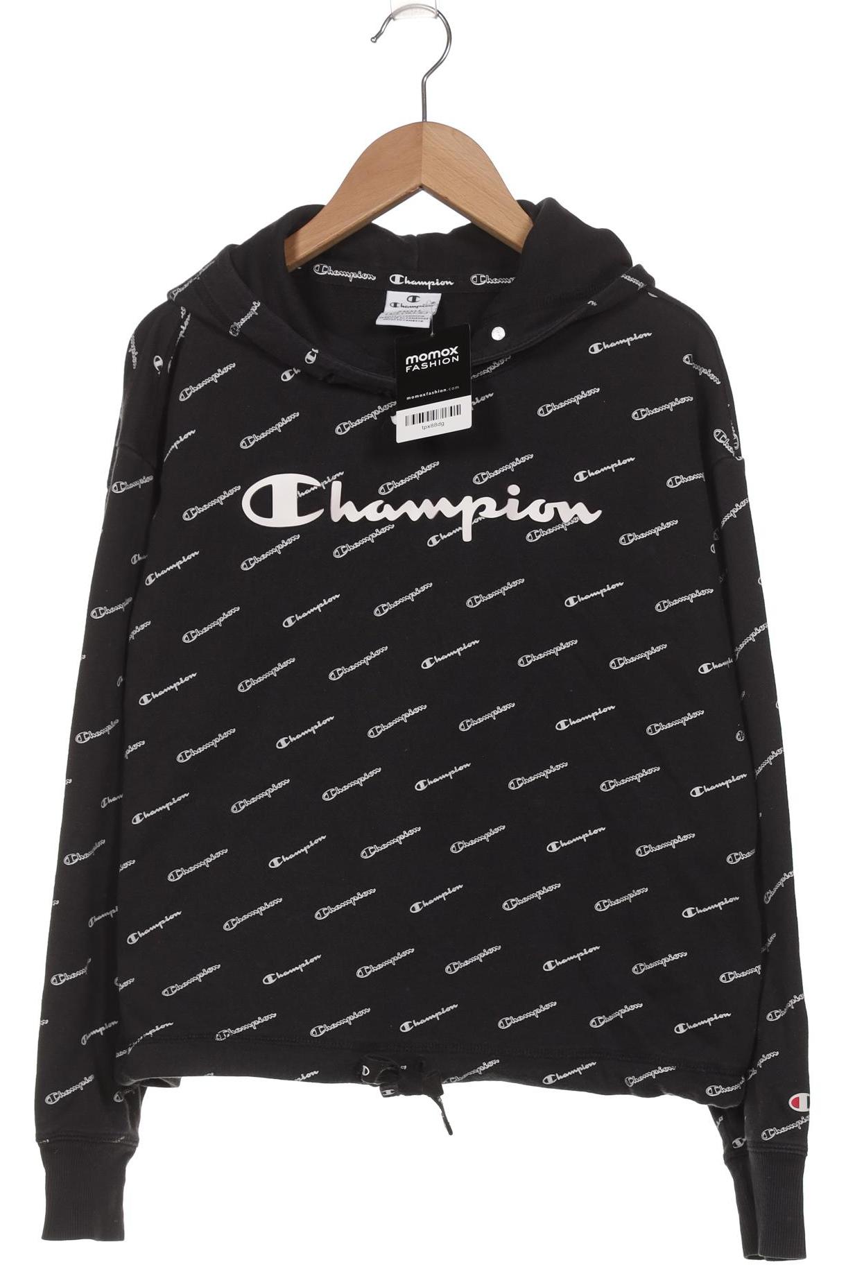 

Champion Damen Kapuzenpullover, schwarz, Gr. 36