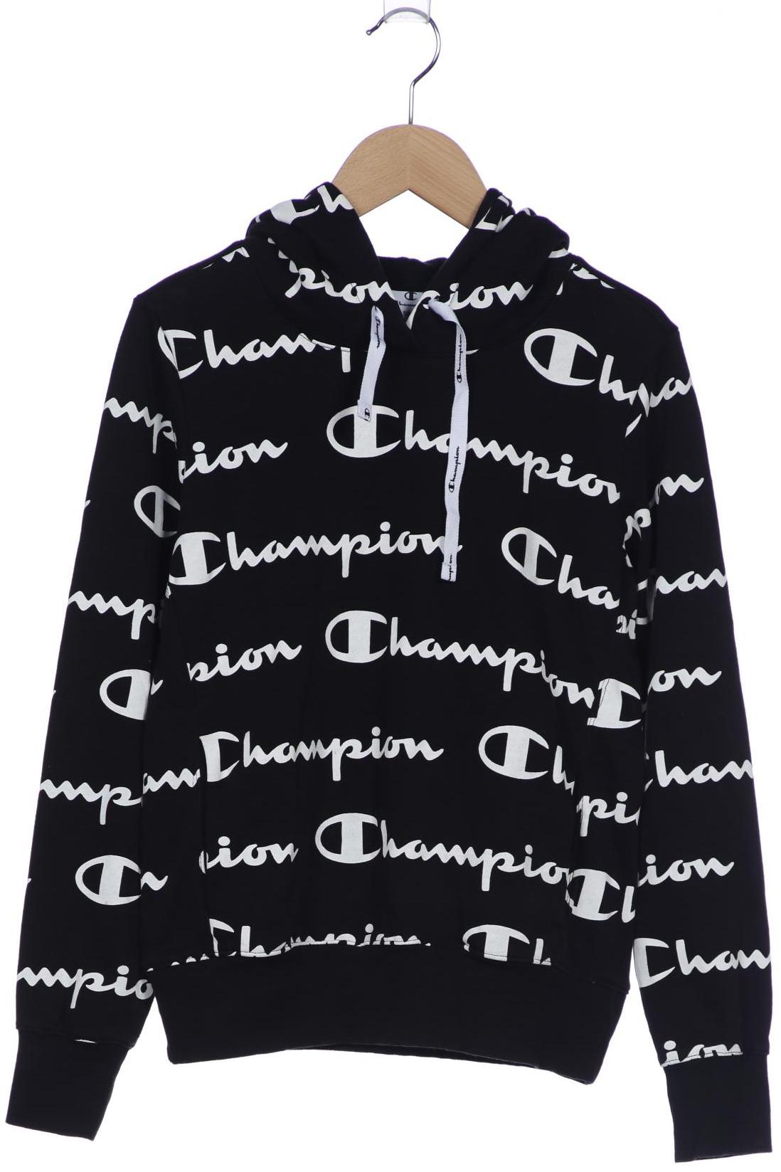 

Champion Damen Kapuzenpullover, schwarz, Gr. 34