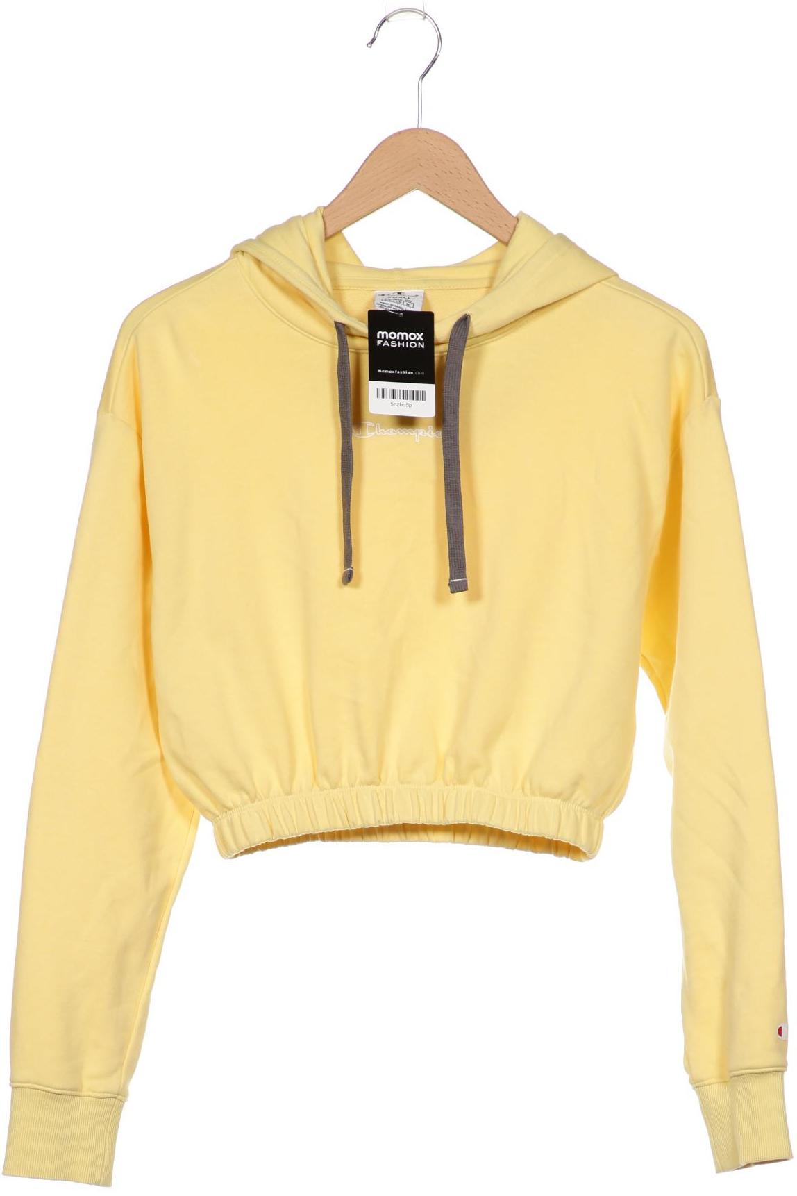 

Champion Damen Kapuzenpullover, gelb, Gr. 36