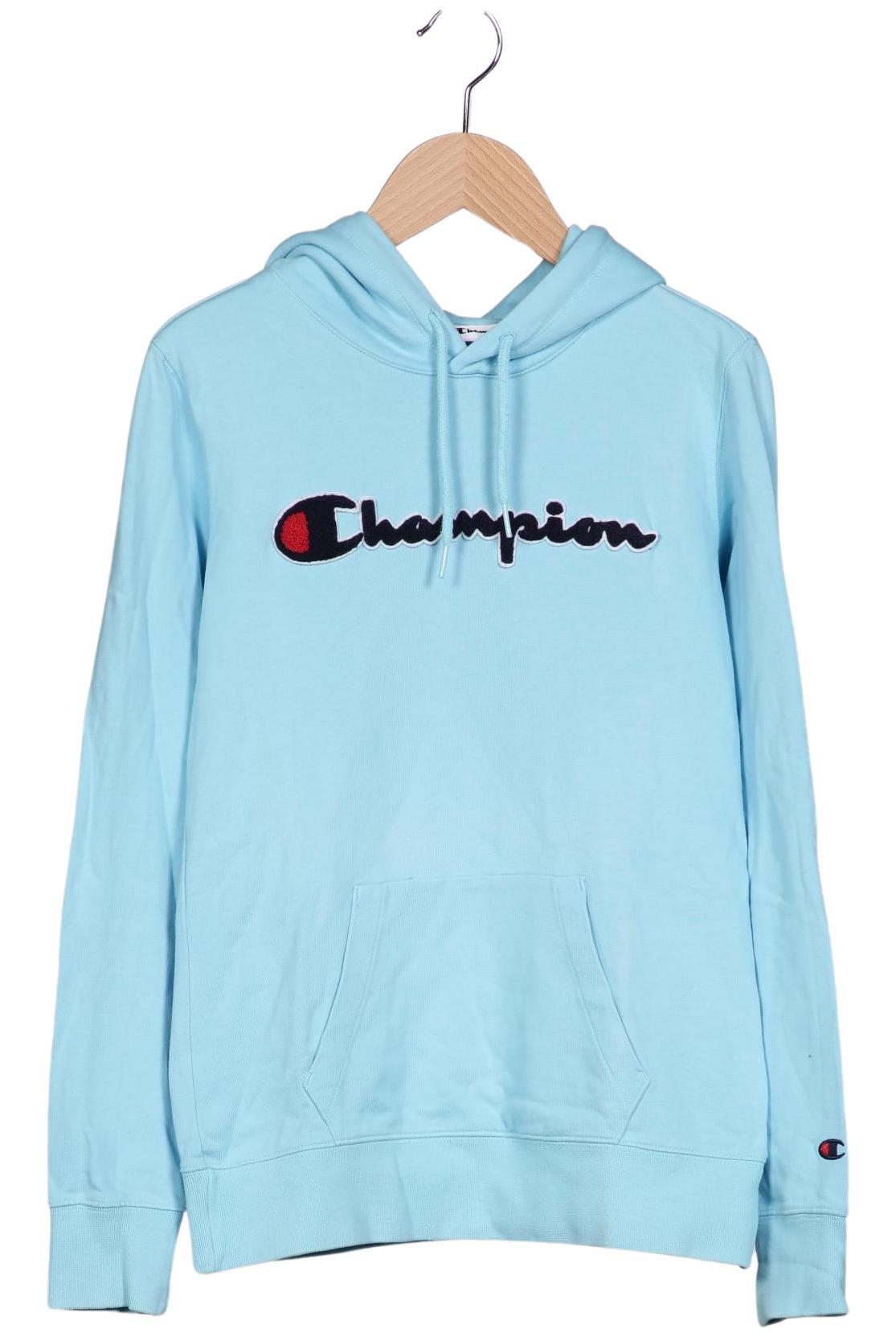 

Champion Damen Kapuzenpullover, hellblau, Gr. 36