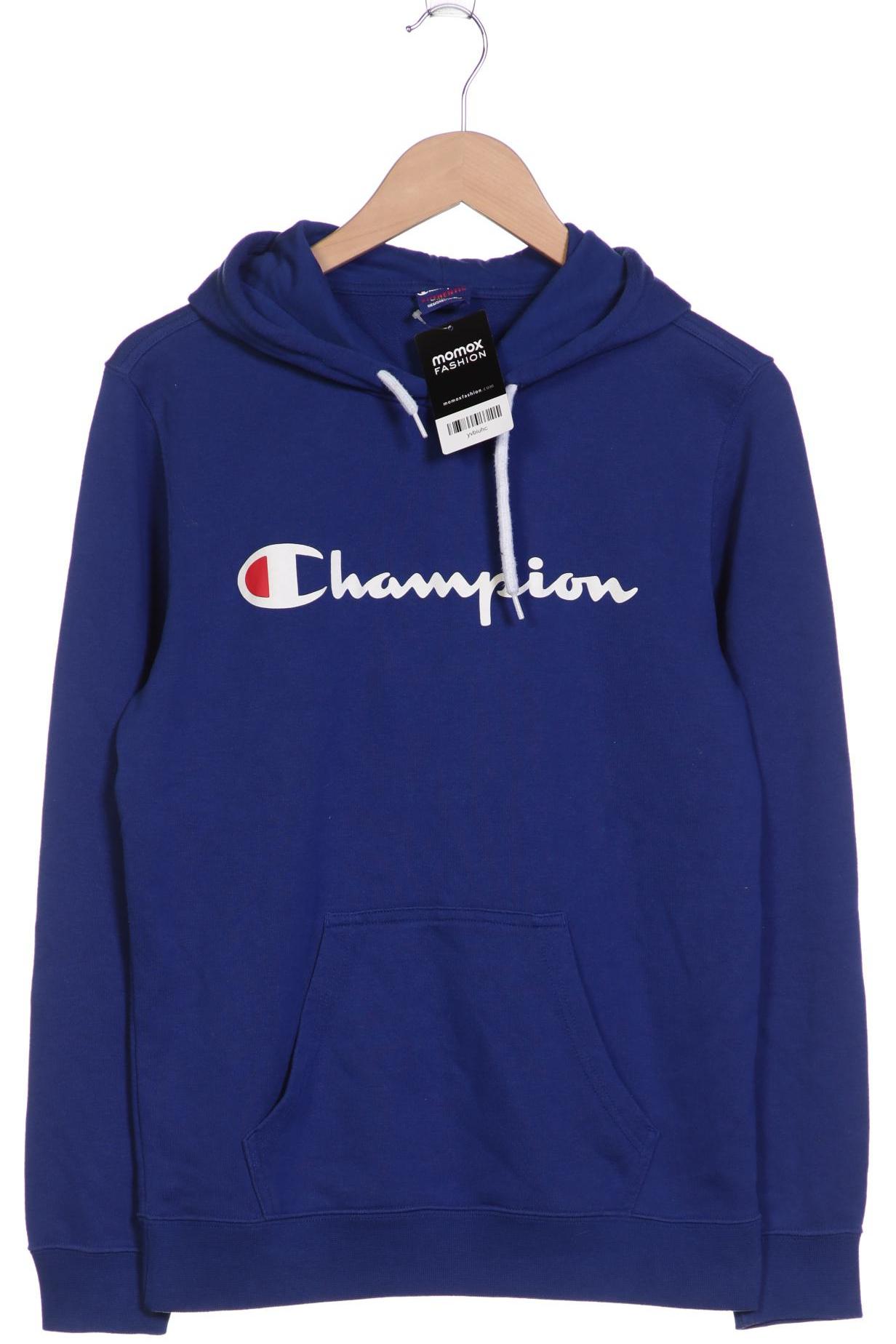 

Champion Damen Kapuzenpullover, blau, Gr. 36
