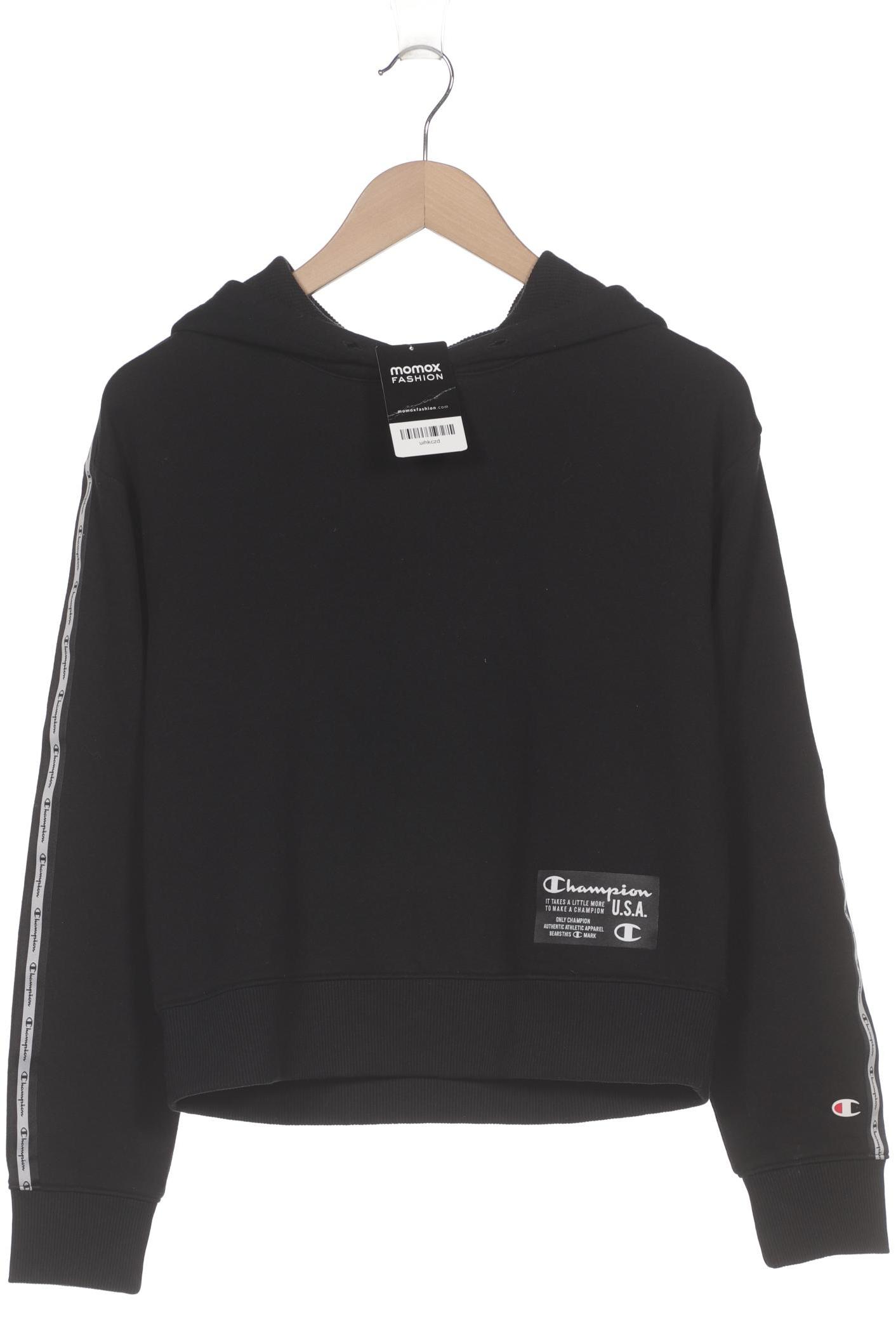 

Champion Damen Kapuzenpullover, schwarz, Gr. 38
