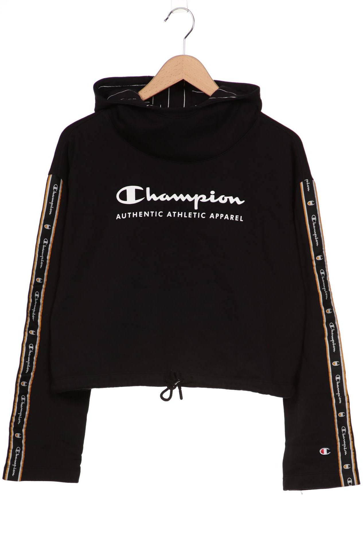 

Champion Damen Kapuzenpullover, schwarz, Gr. 38