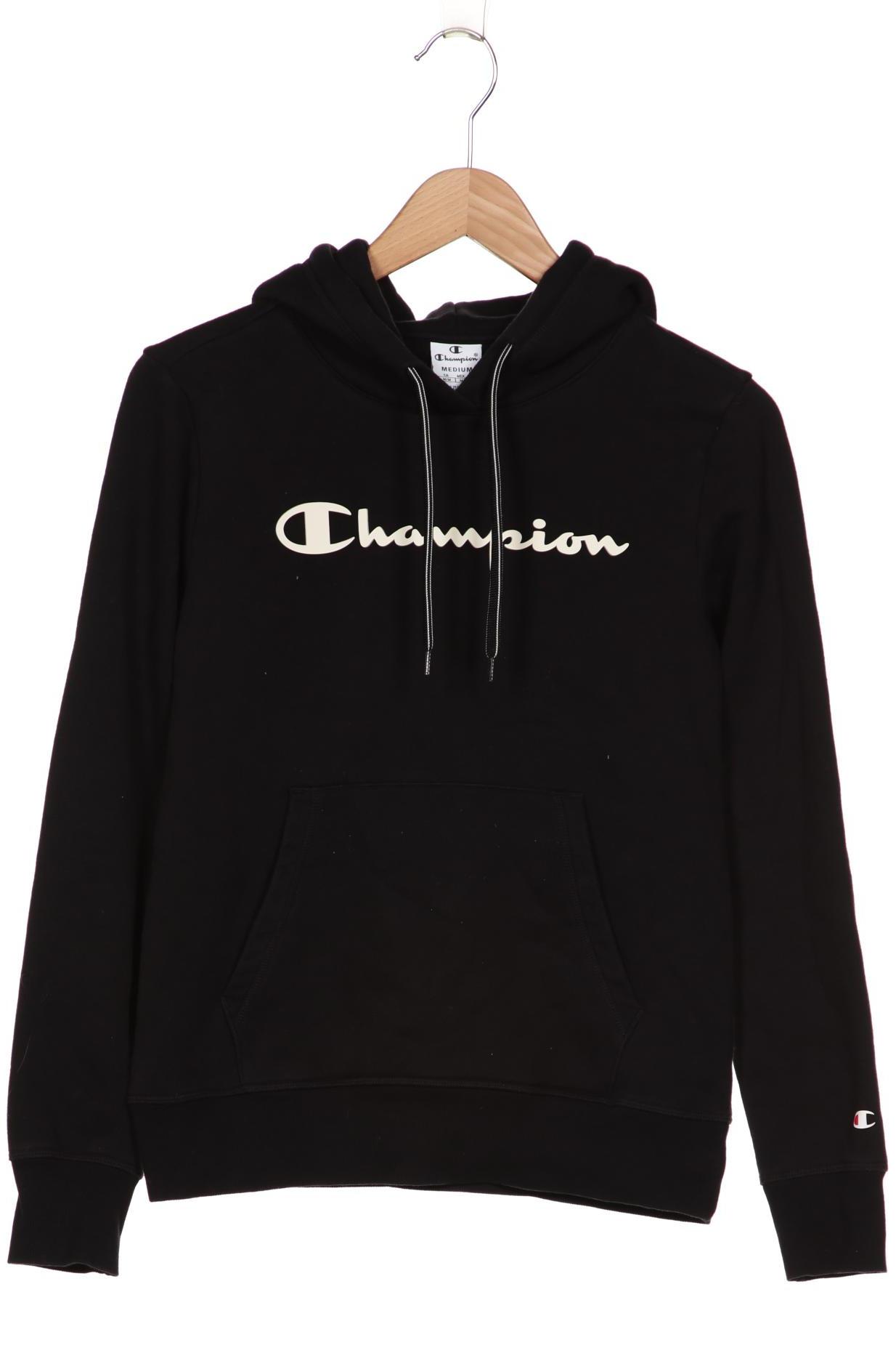 

Champion Damen Kapuzenpullover, schwarz