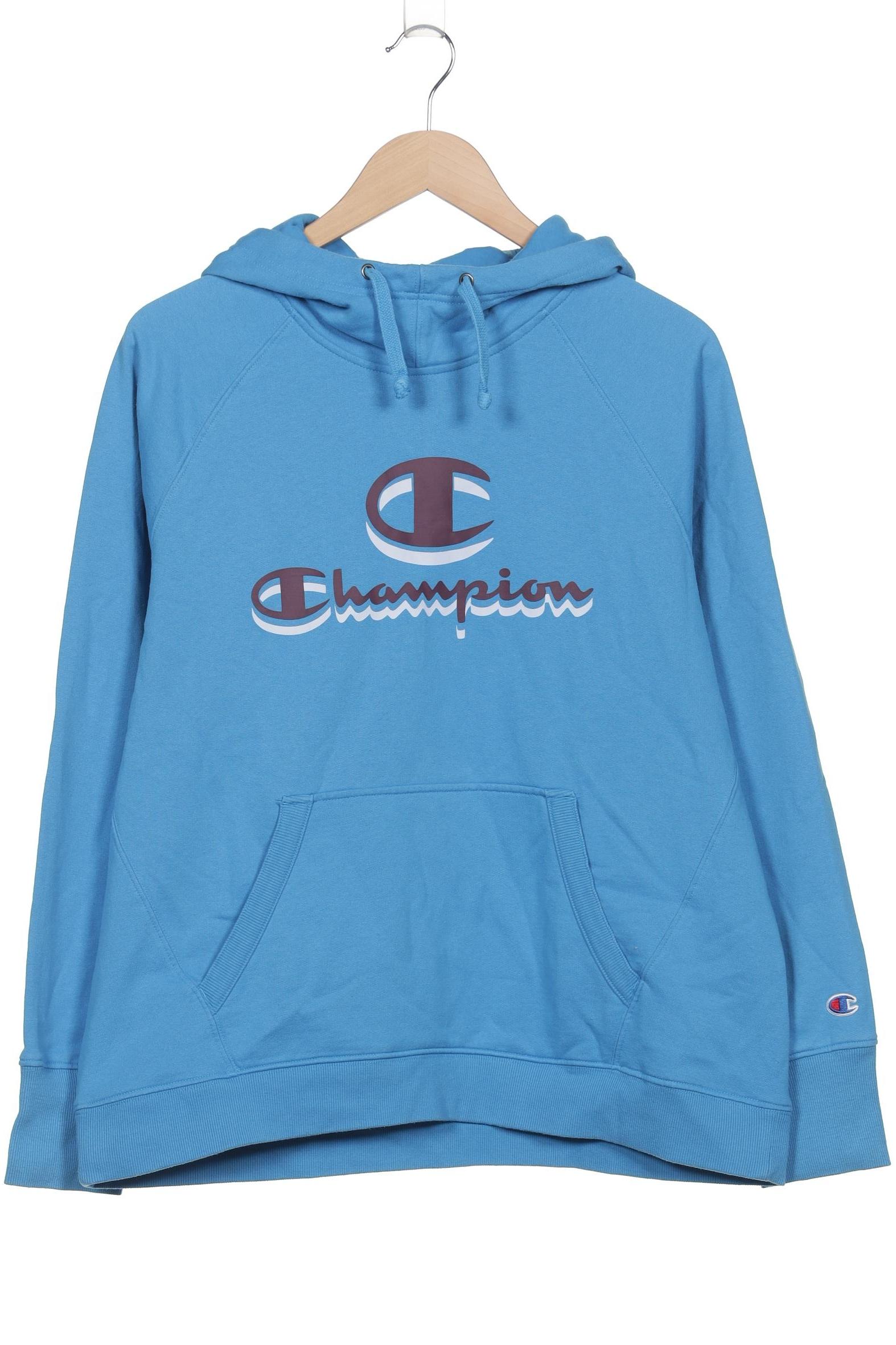 

Champion Damen Kapuzenpullover, blau, Gr. 44