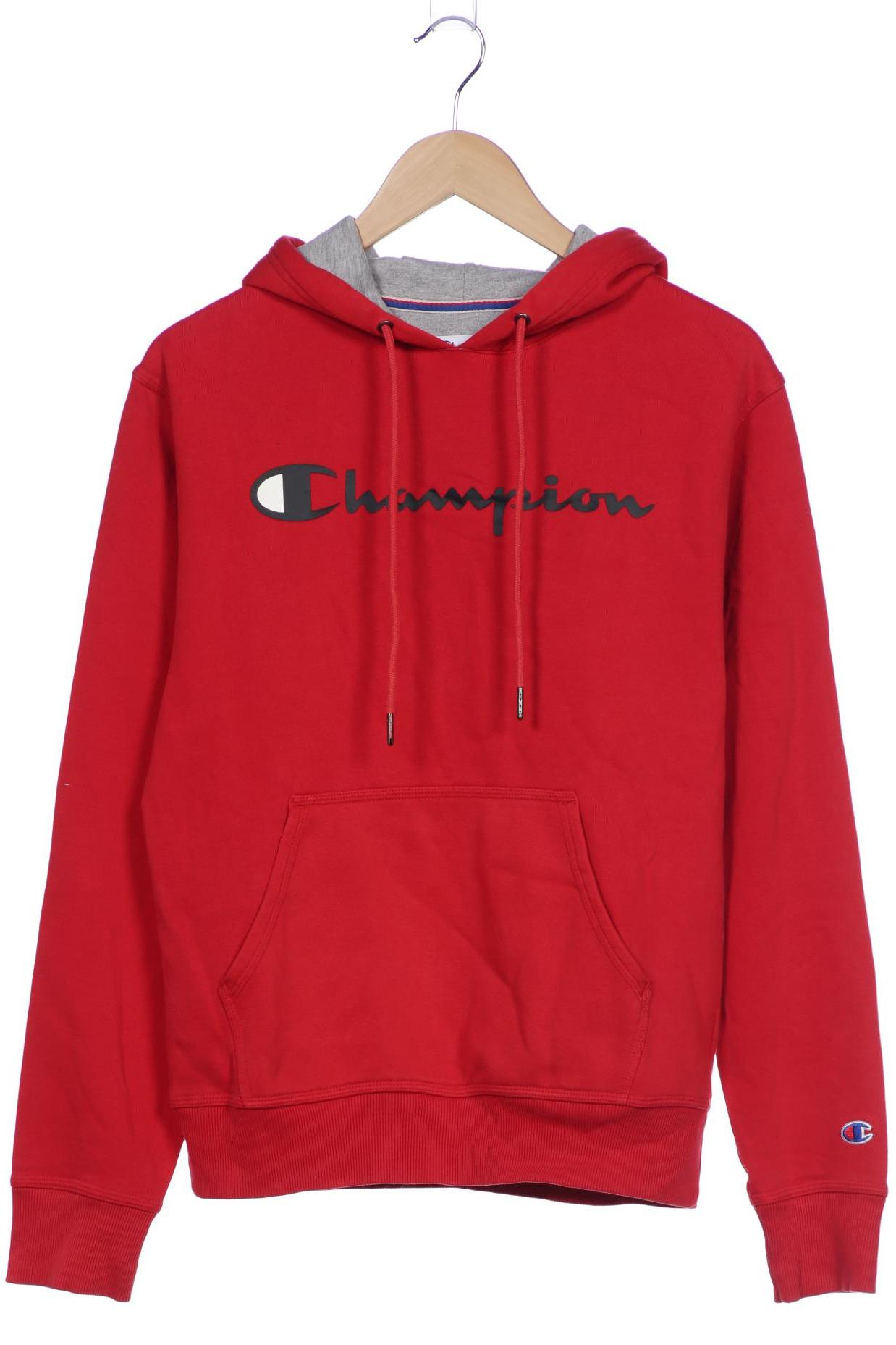 

Champion Damen Kapuzenpullover, rot, Gr. 36