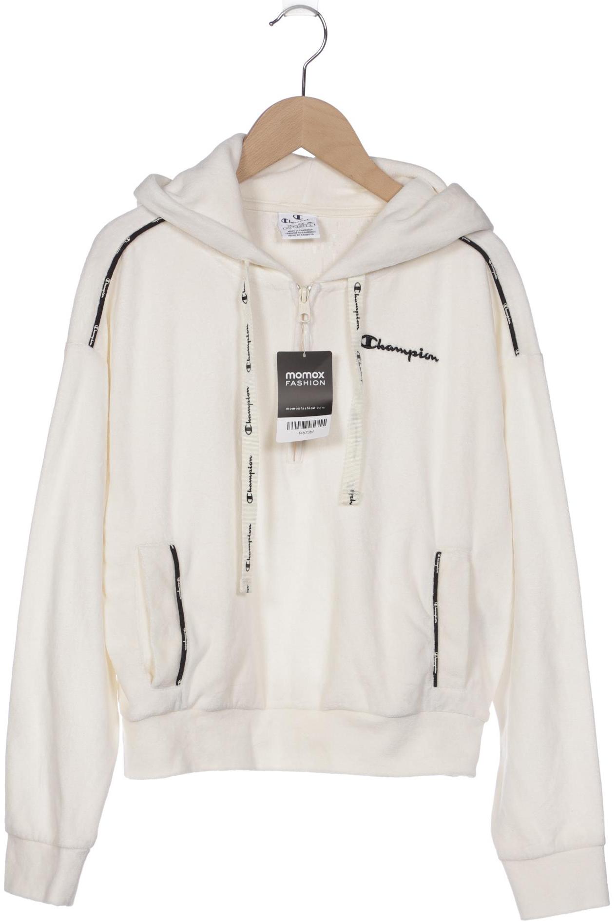 

Champion Damen Kapuzenpullover, weiß, Gr. 34