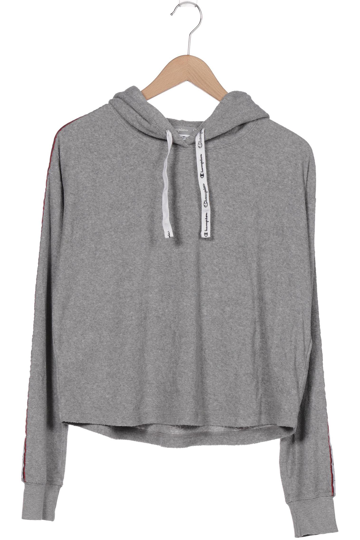 

Champion Damen Kapuzenpullover, grau, Gr. 42