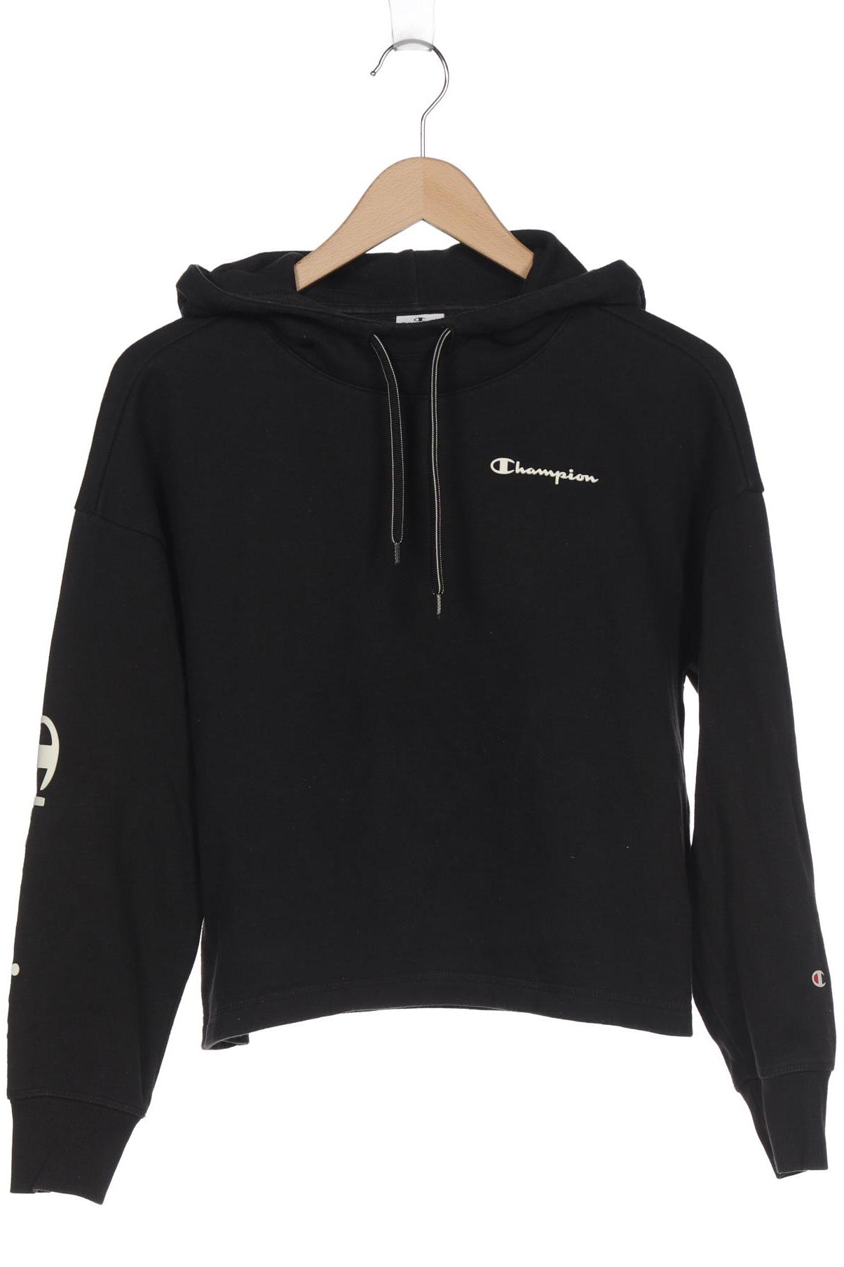 

Champion Damen Kapuzenpullover, schwarz