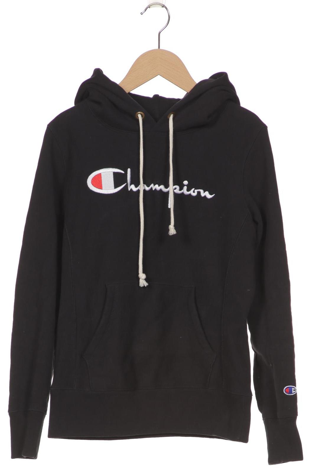 

Champion Damen Kapuzenpullover, schwarz