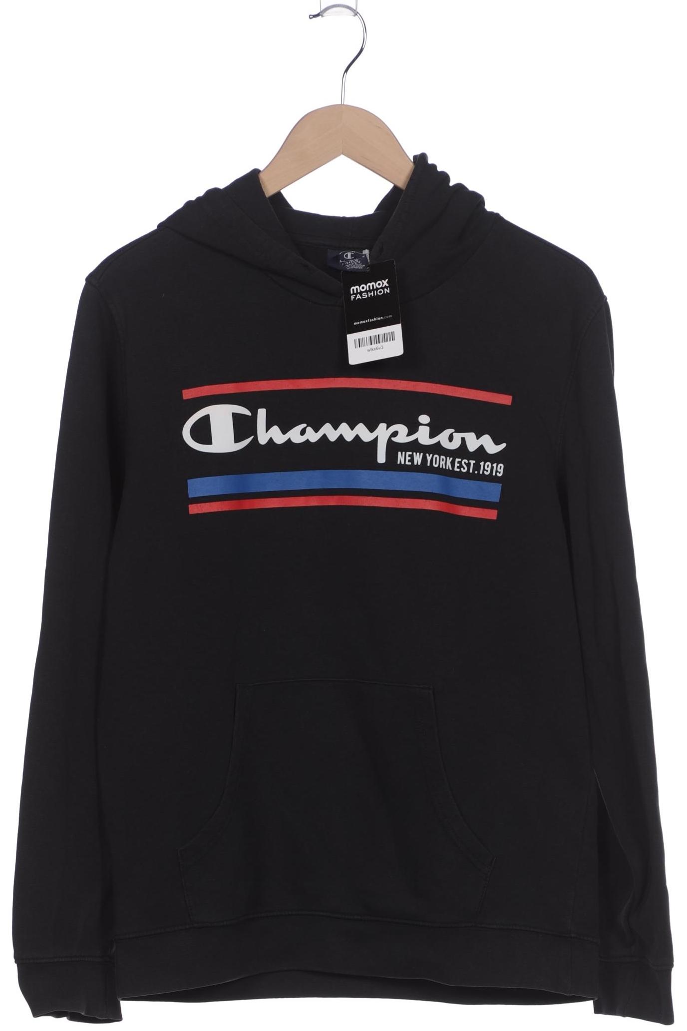

Champion Damen Kapuzenpullover, schwarz, Gr. 38