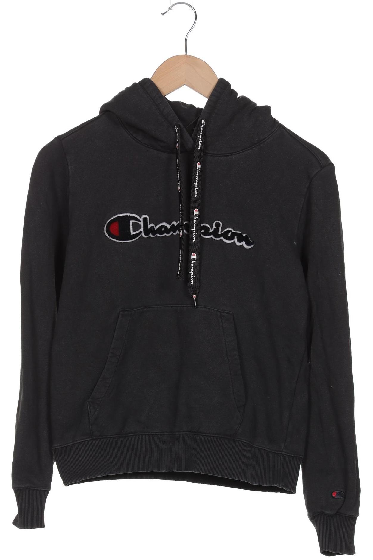 

Champion Damen Kapuzenpullover, schwarz, Gr. 34