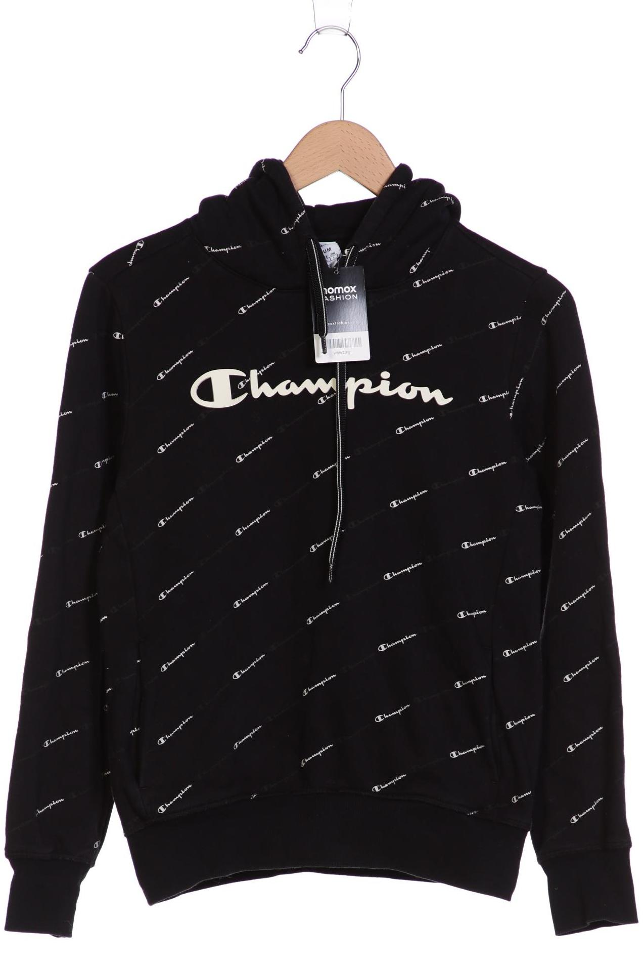 

Champion Damen Kapuzenpullover, schwarz