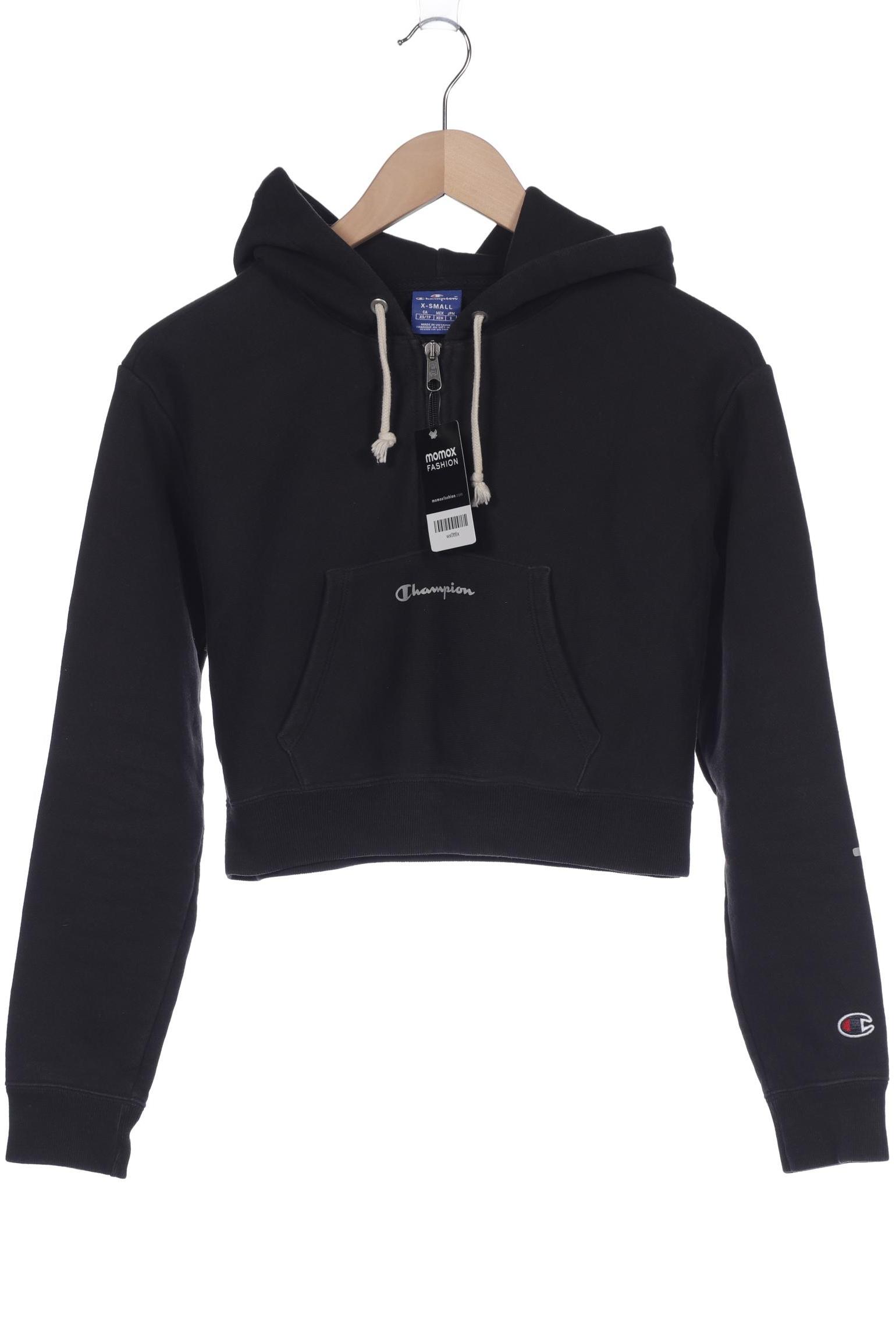 

Champion Damen Kapuzenpullover, schwarz