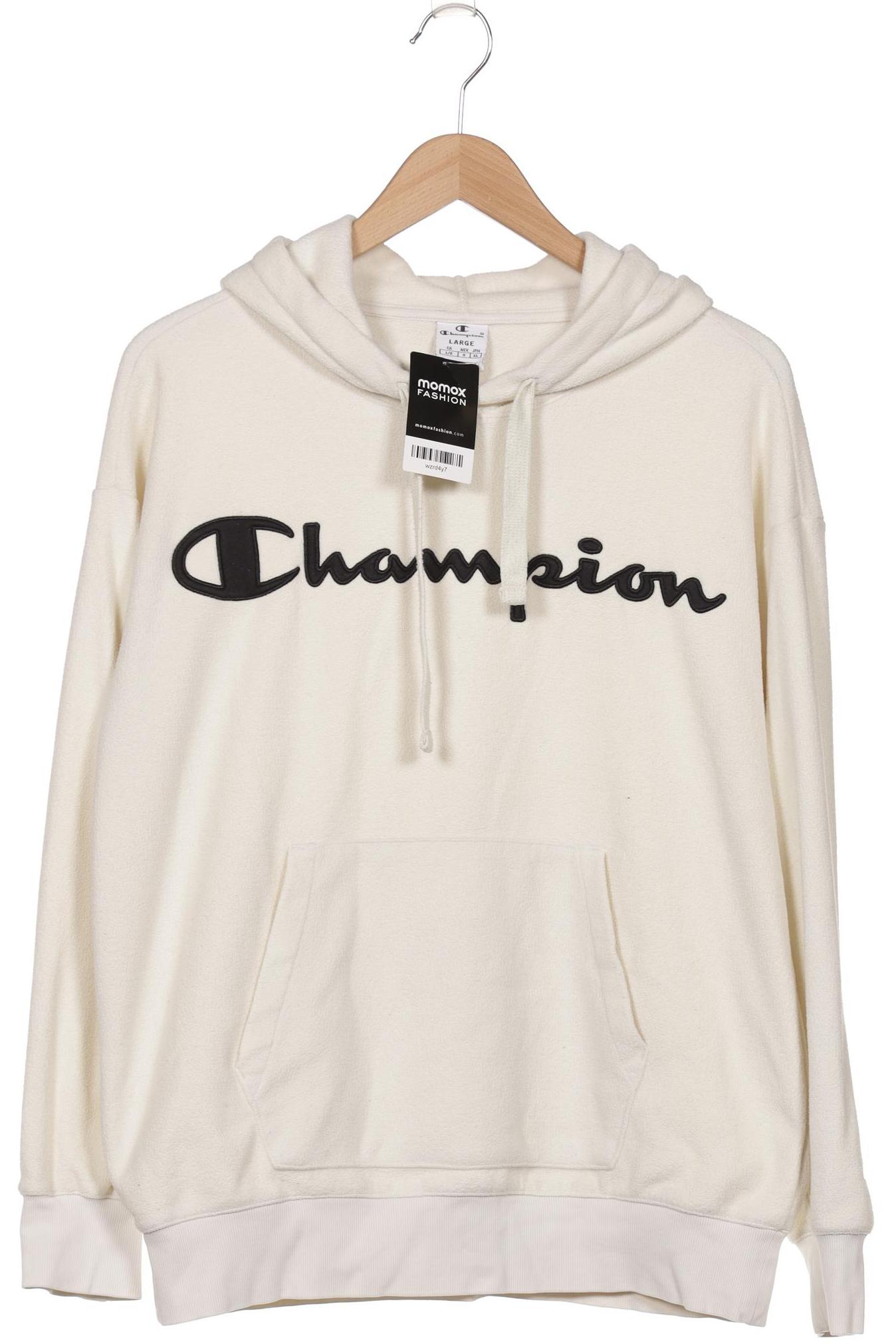 

Champion Damen Kapuzenpullover, weiß, Gr. 42