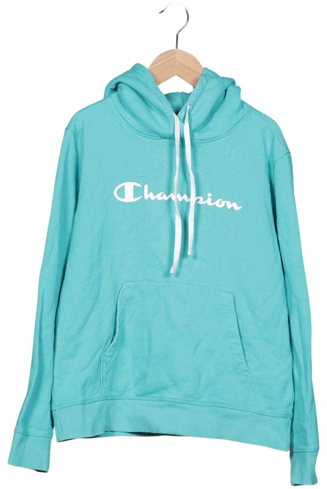 

Champion Damen Kapuzenpullover, türkis, Gr. 38