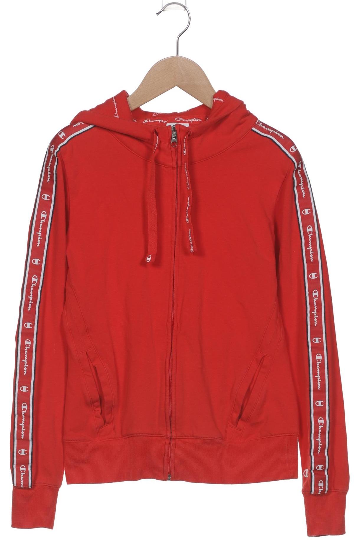 

Champion Damen Kapuzenpullover, rot, Gr. 36