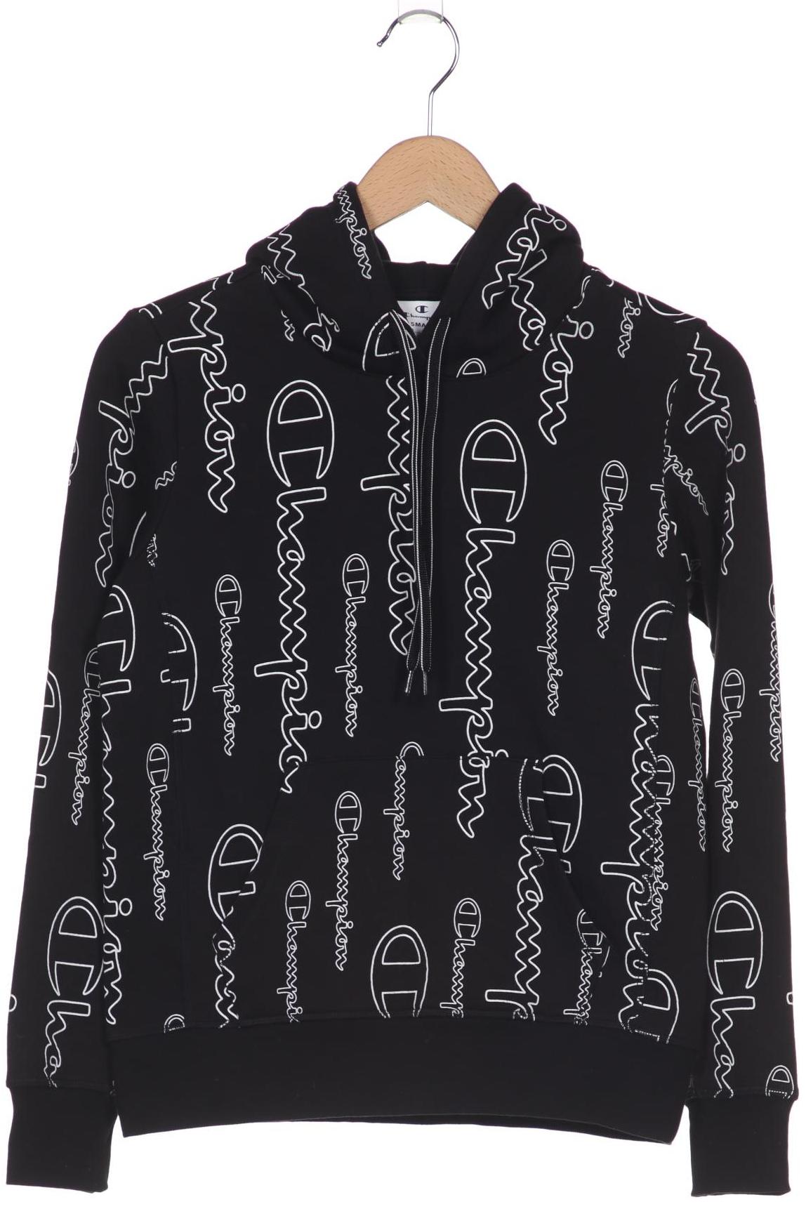 

Champion Damen Kapuzenpullover, schwarz