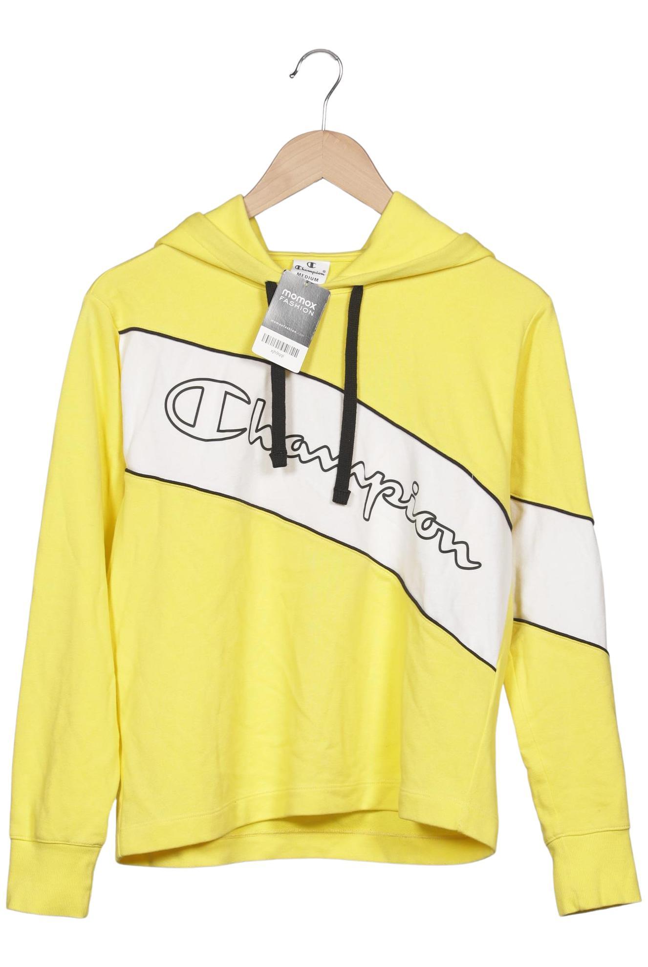 

Champion Damen Kapuzenpullover, gelb, Gr. 38