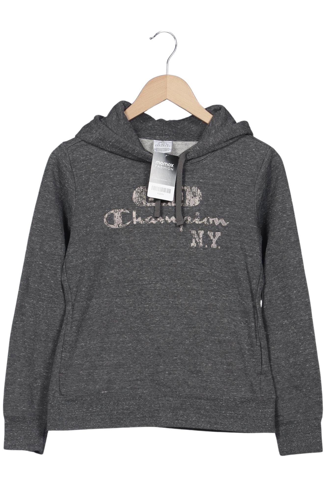 

Champion Damen Kapuzenpullover, grau, Gr. 36