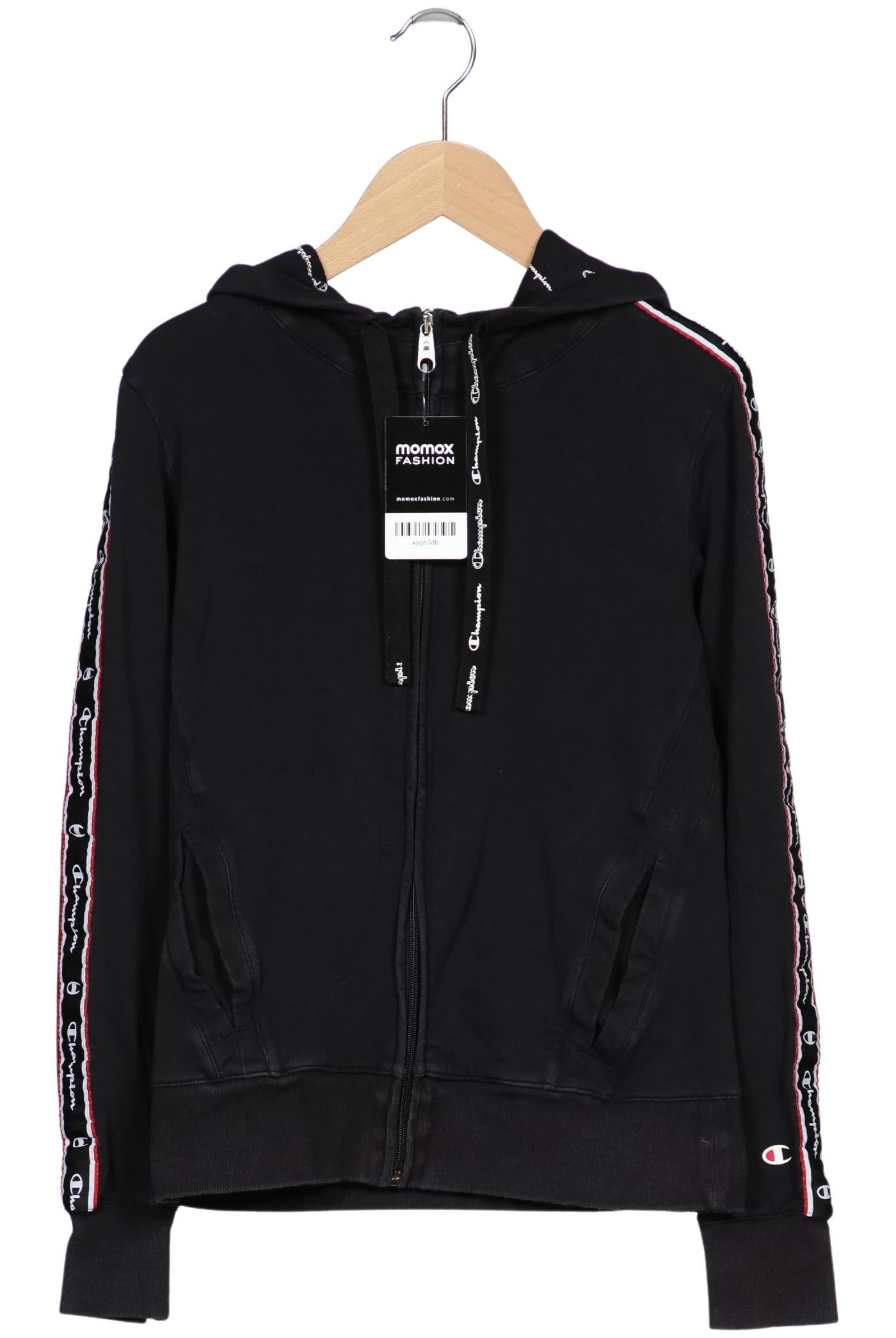 

Champion Damen Kapuzenpullover, schwarz, Gr. 36