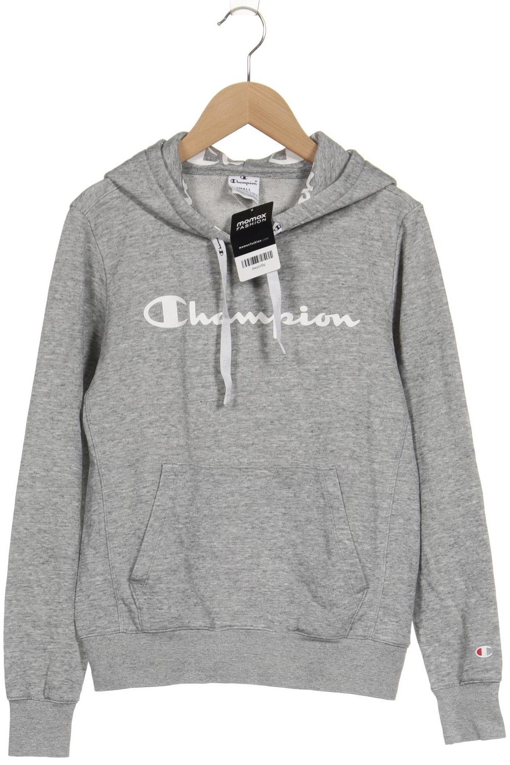 

Champion Damen Kapuzenpullover, grau, Gr. 36