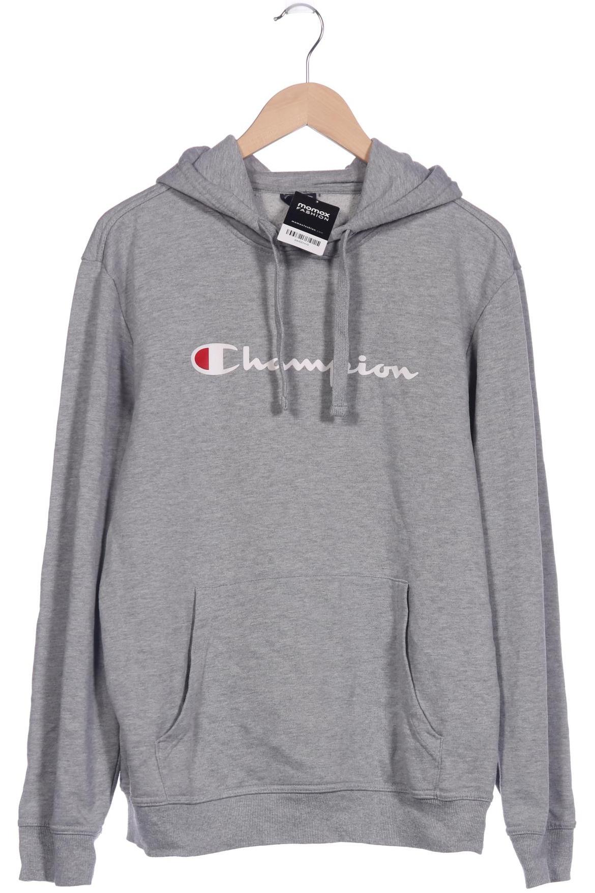 

Champion Damen Kapuzenpullover, grau, Gr. 44